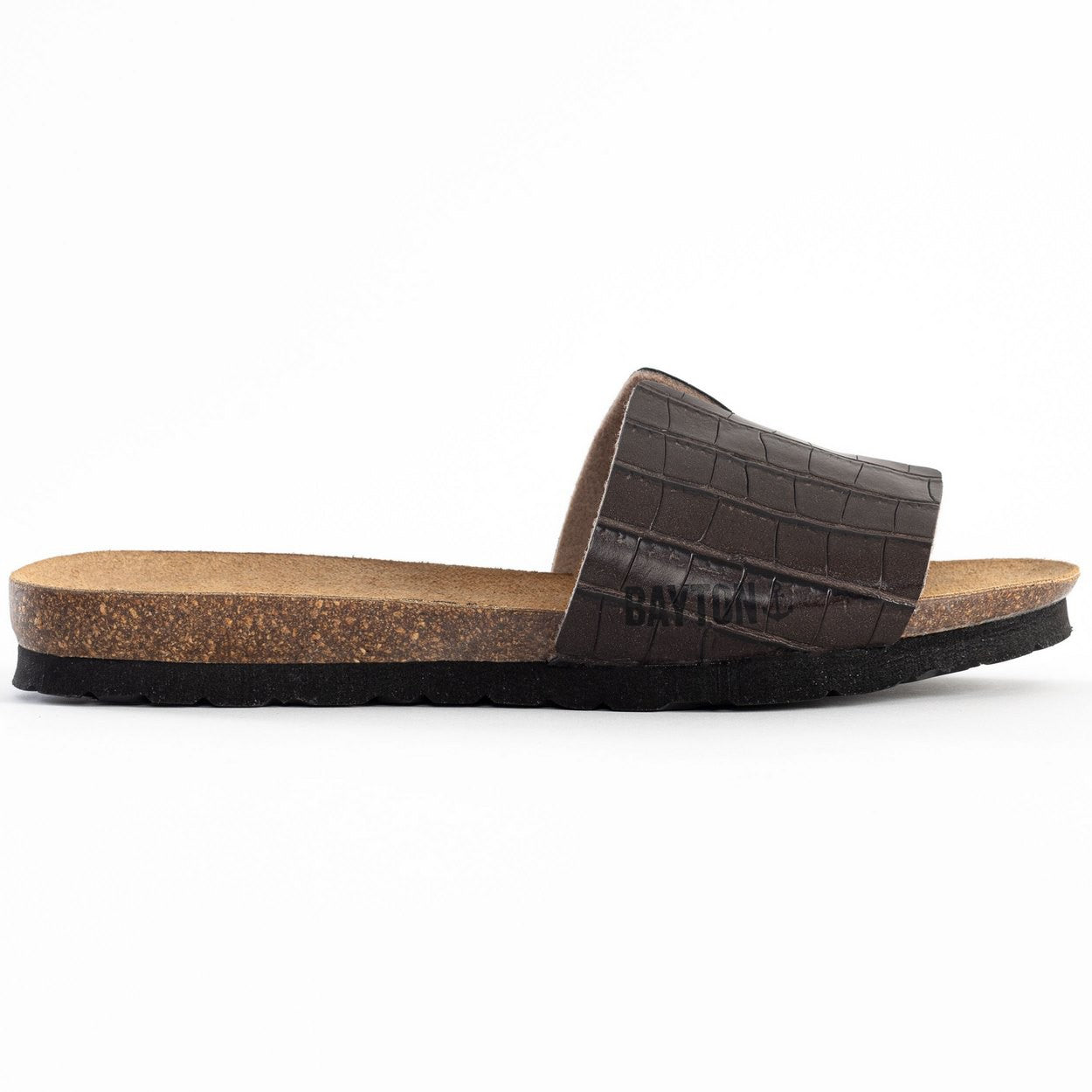 Sandalias Djilian Slim 1 Correa Marrón