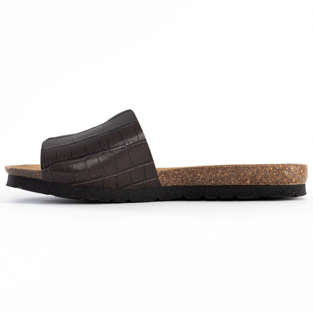 Sandalias Djilian Slim 1 Correa Marrón