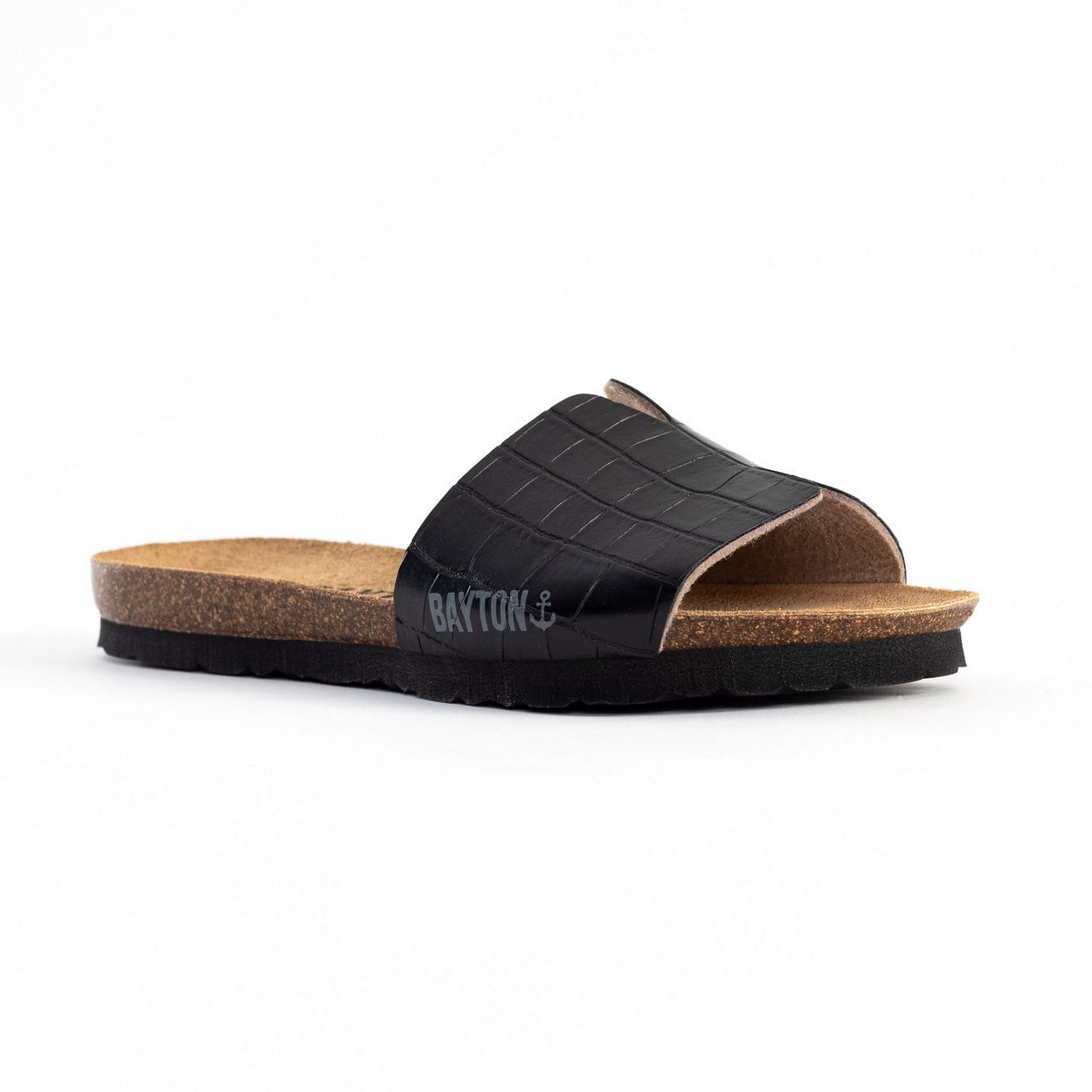 Sandalias Djilian Slim 1 Correa Negro