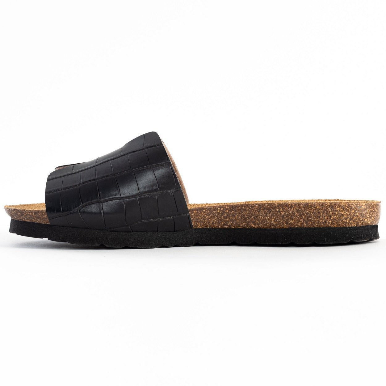 Sandalias Djilian Slim 1 Correa Negro