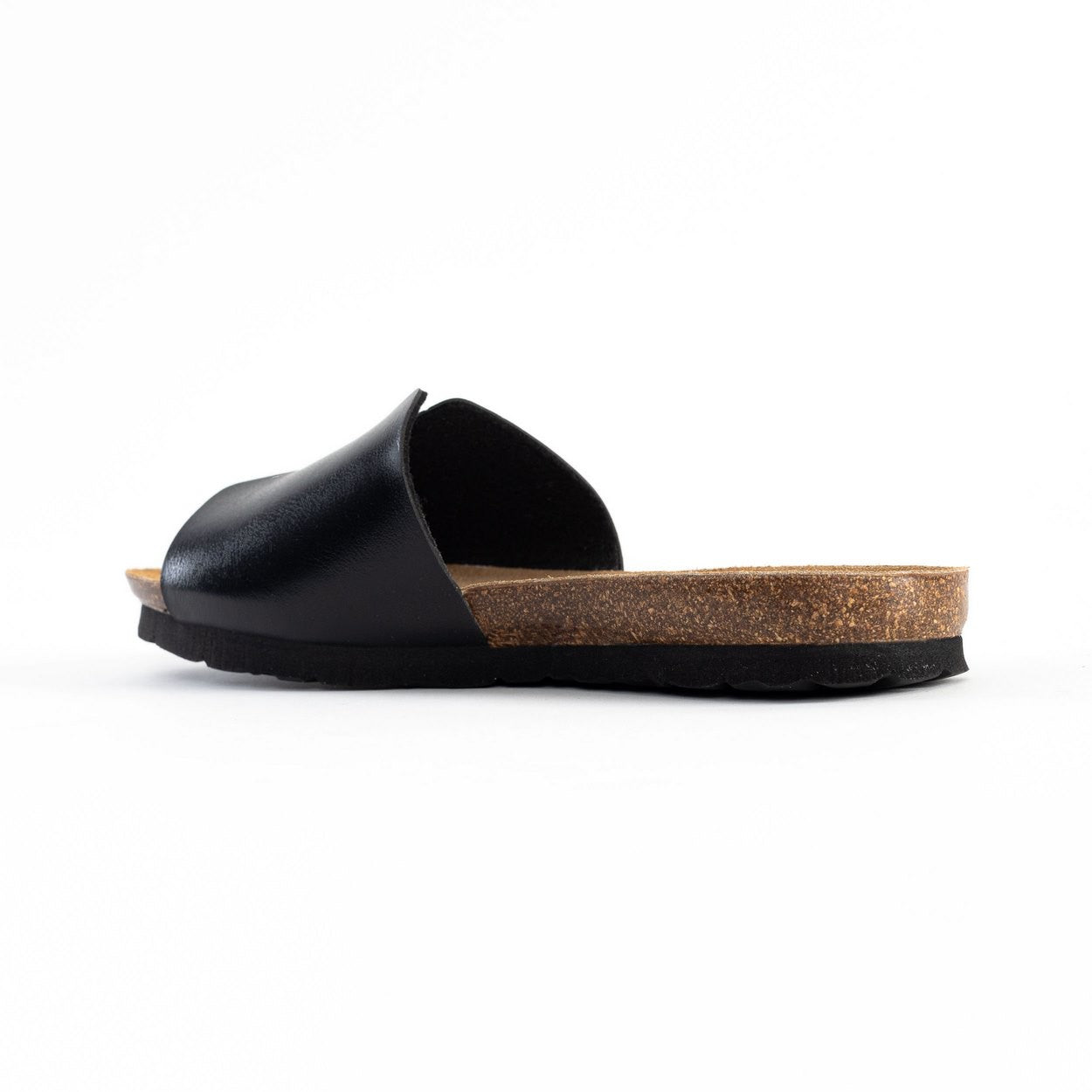 Djilian Slim Black 1 Strap Sandals