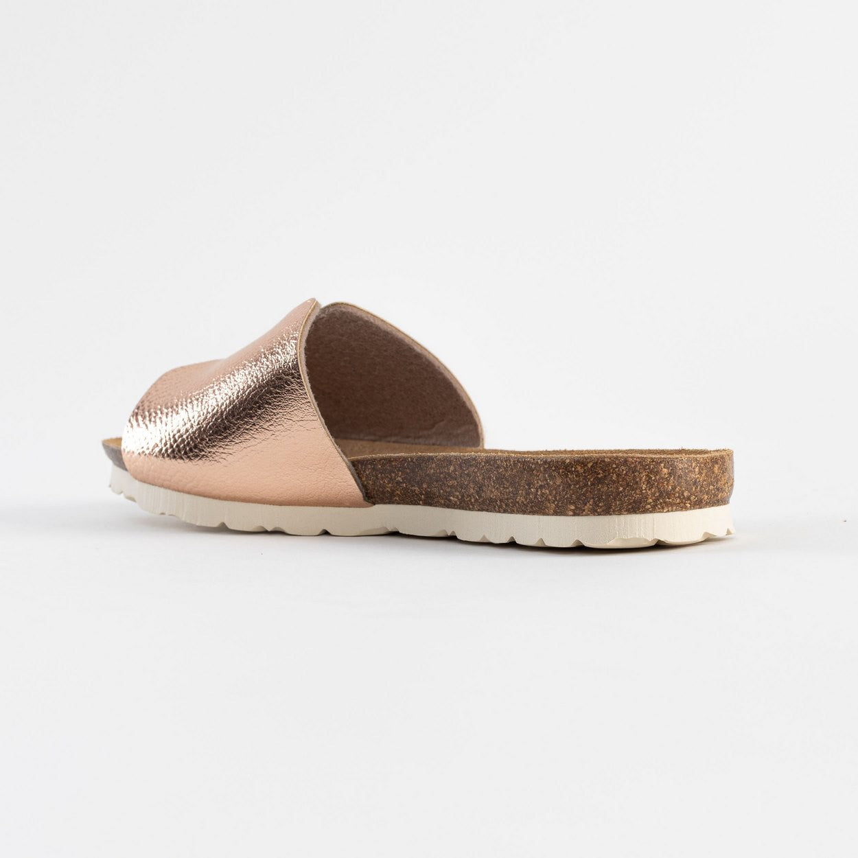 Djilian Slim Rose Gold 1 Strap Sandals