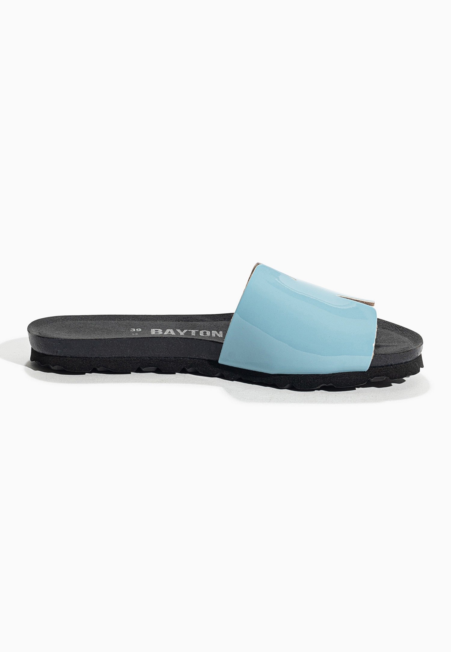 Djilian Slim Sky Blue 1 Strap Sandals