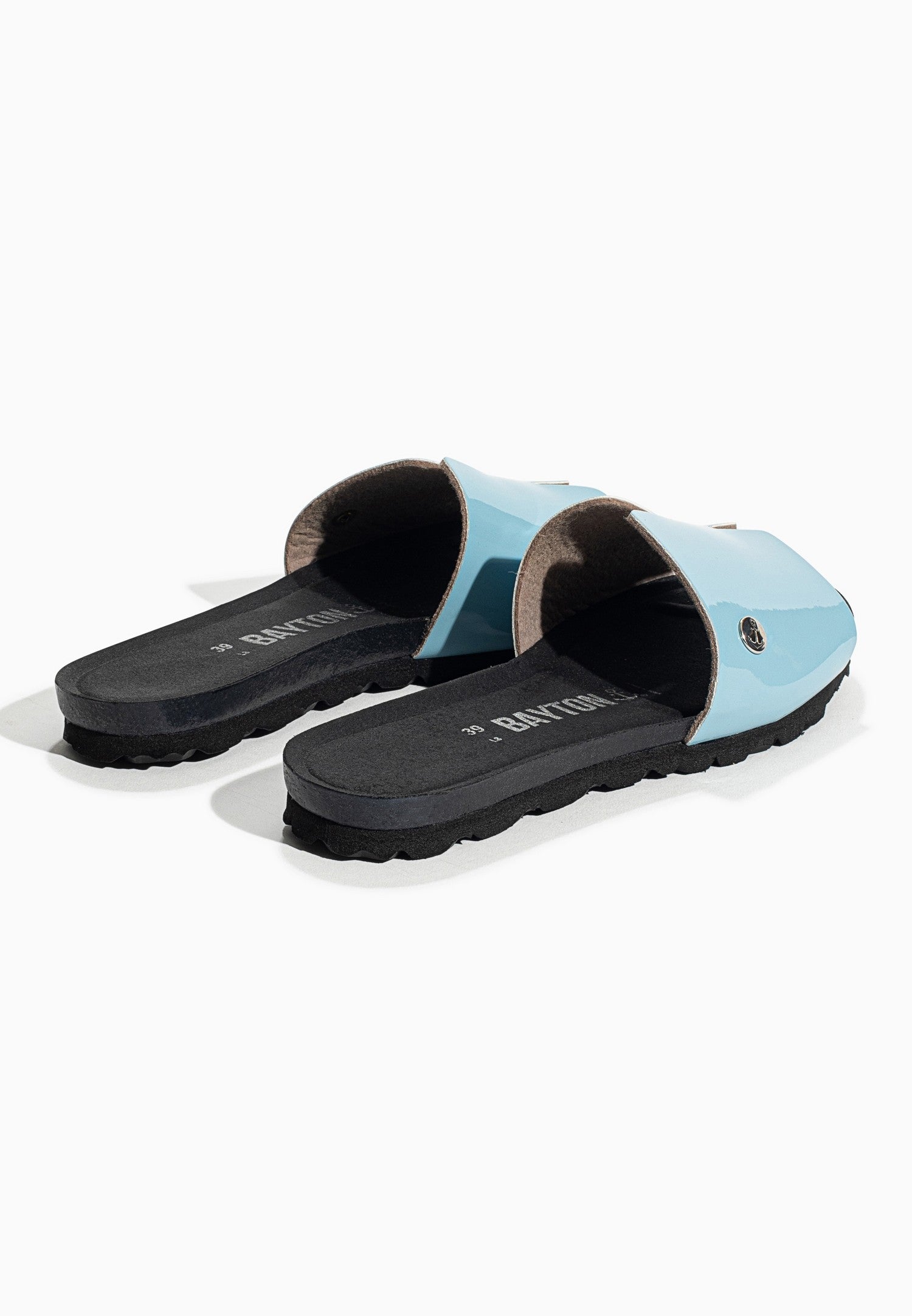 Djilian Slim Sky Blue 1 Strap Sandals