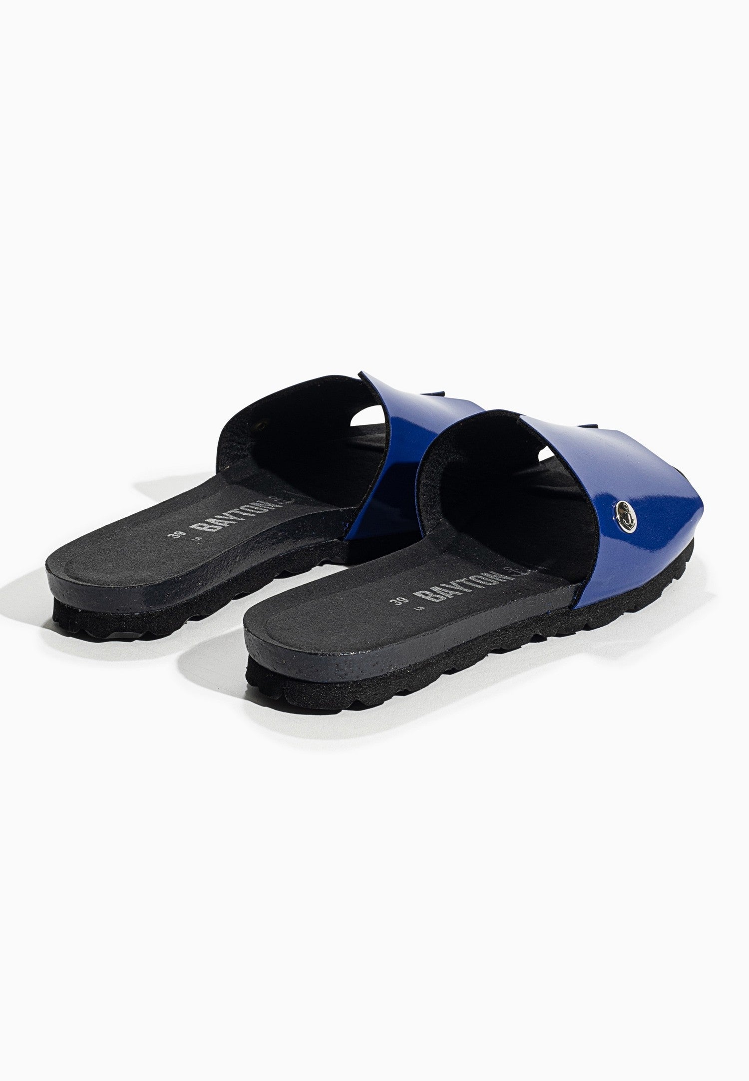 Djilian Slim Blue 1 Strap Sandals