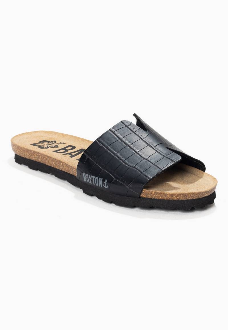 Sandalias Djilian Slim Negro