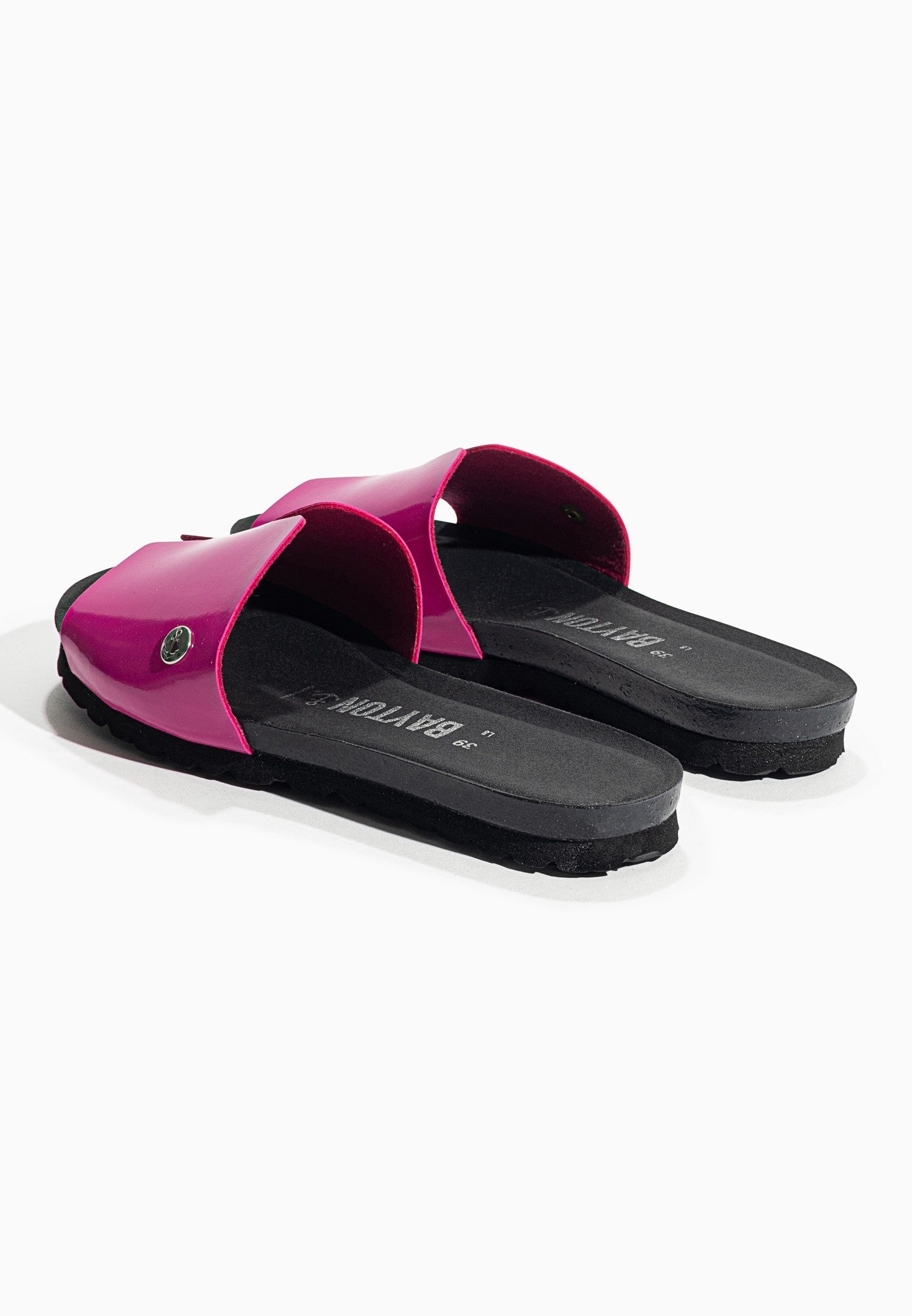 Djilian Slim Pink 1 Strap Sandals