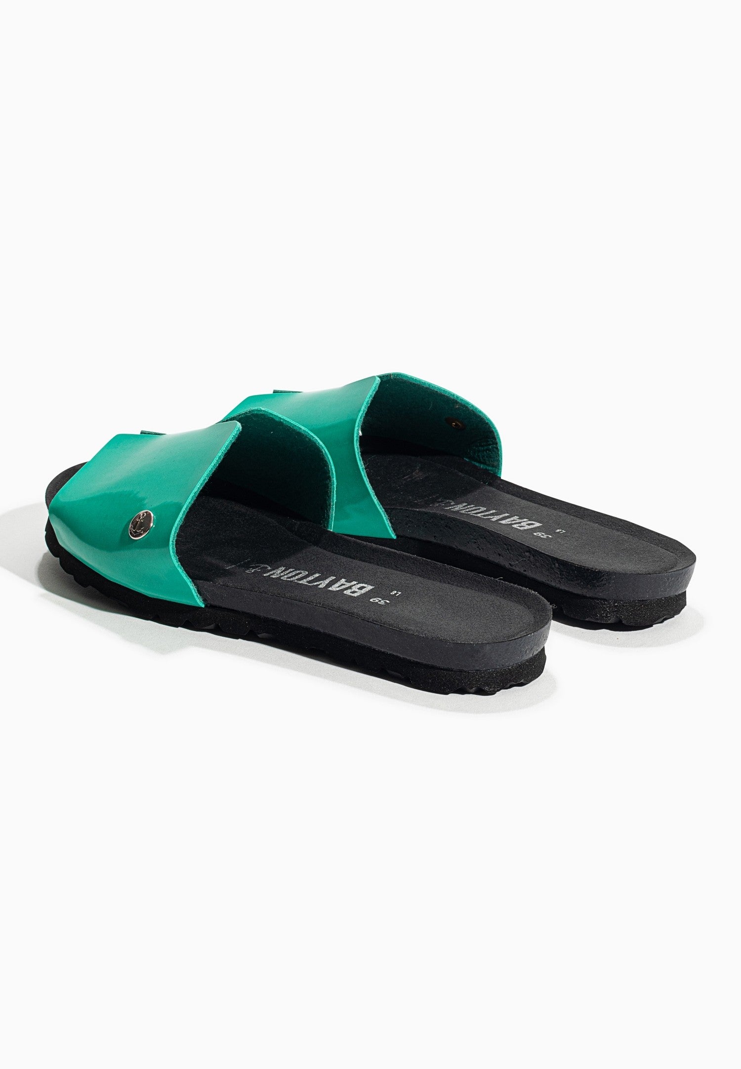 Sandalias Djilian Slim Verde