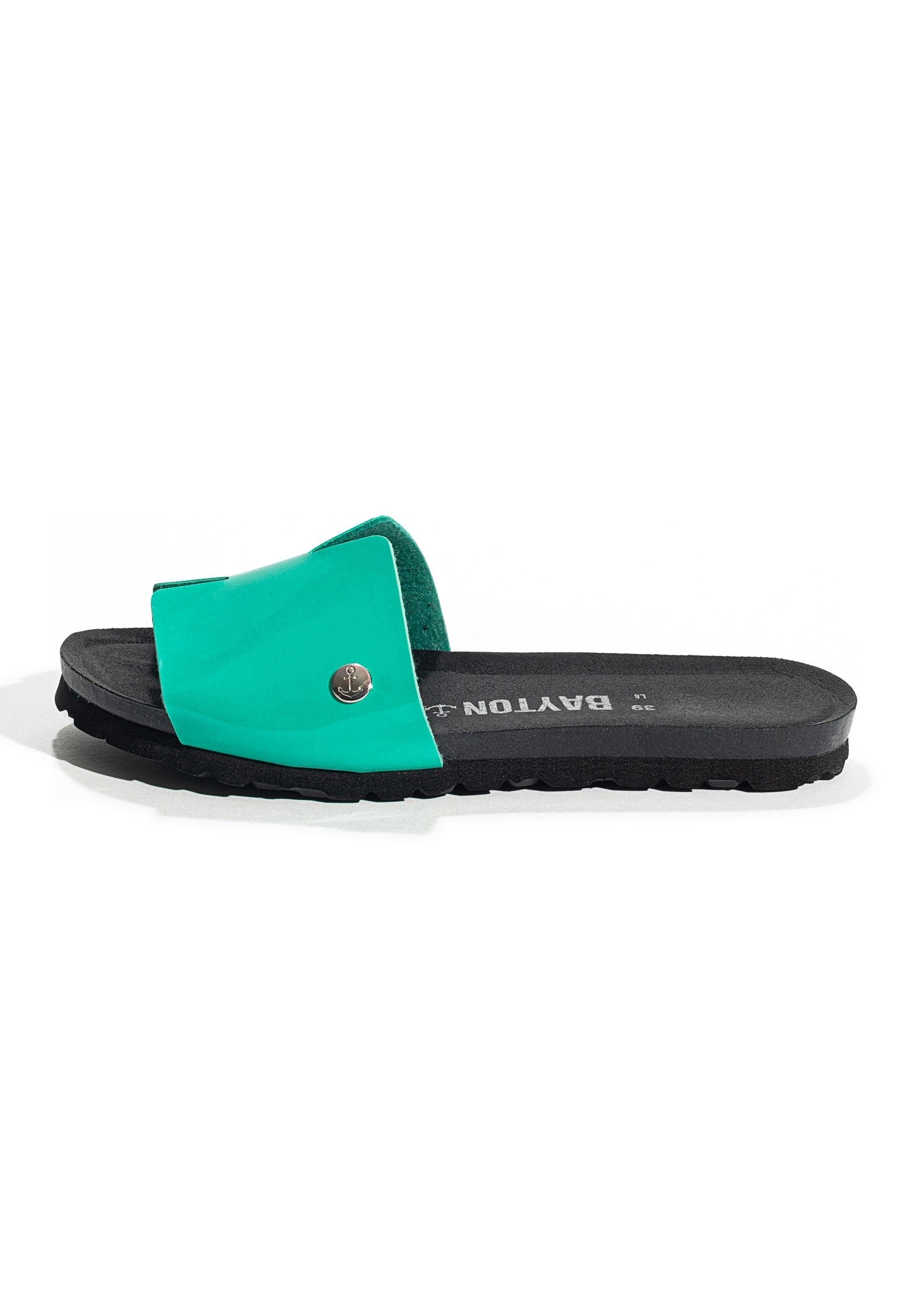 Sandalias Djilian Slim Verde