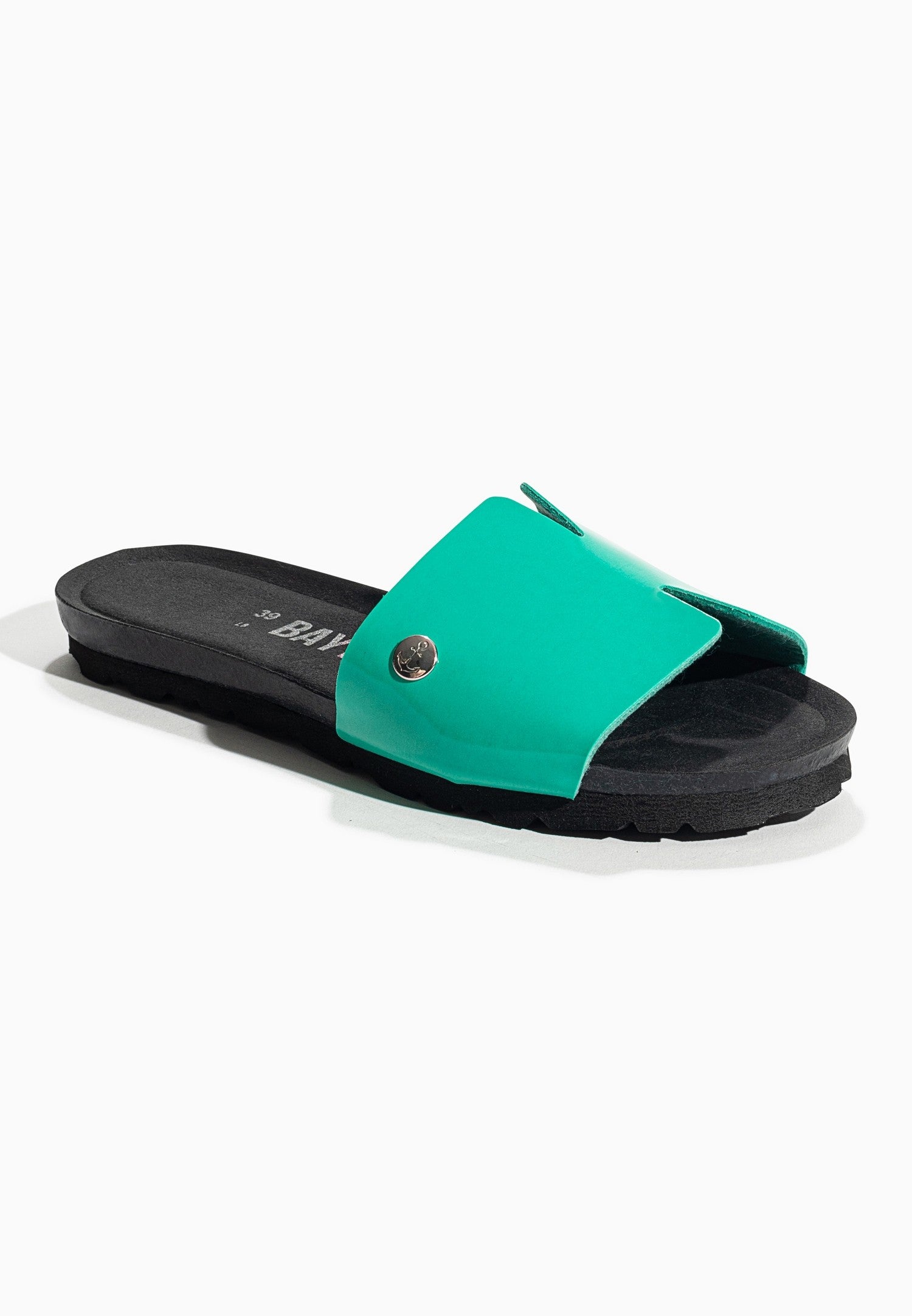 Sandalias Djilian Slim Verde