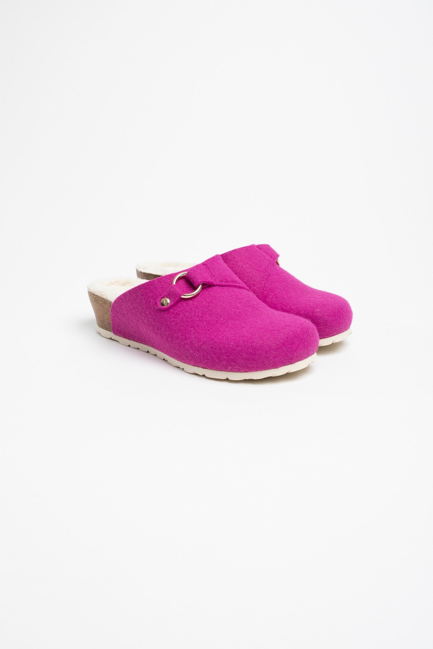 Sandalias Edinburgh Fucsia