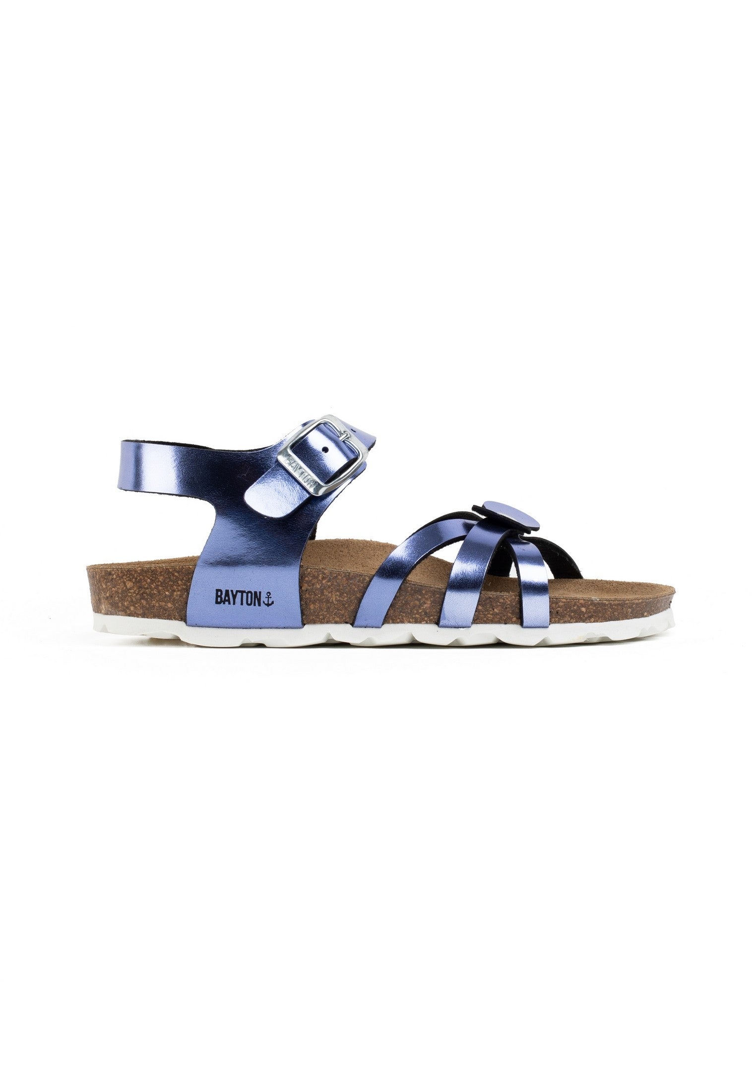 Sandales Multi-Brides Eirene Bleu