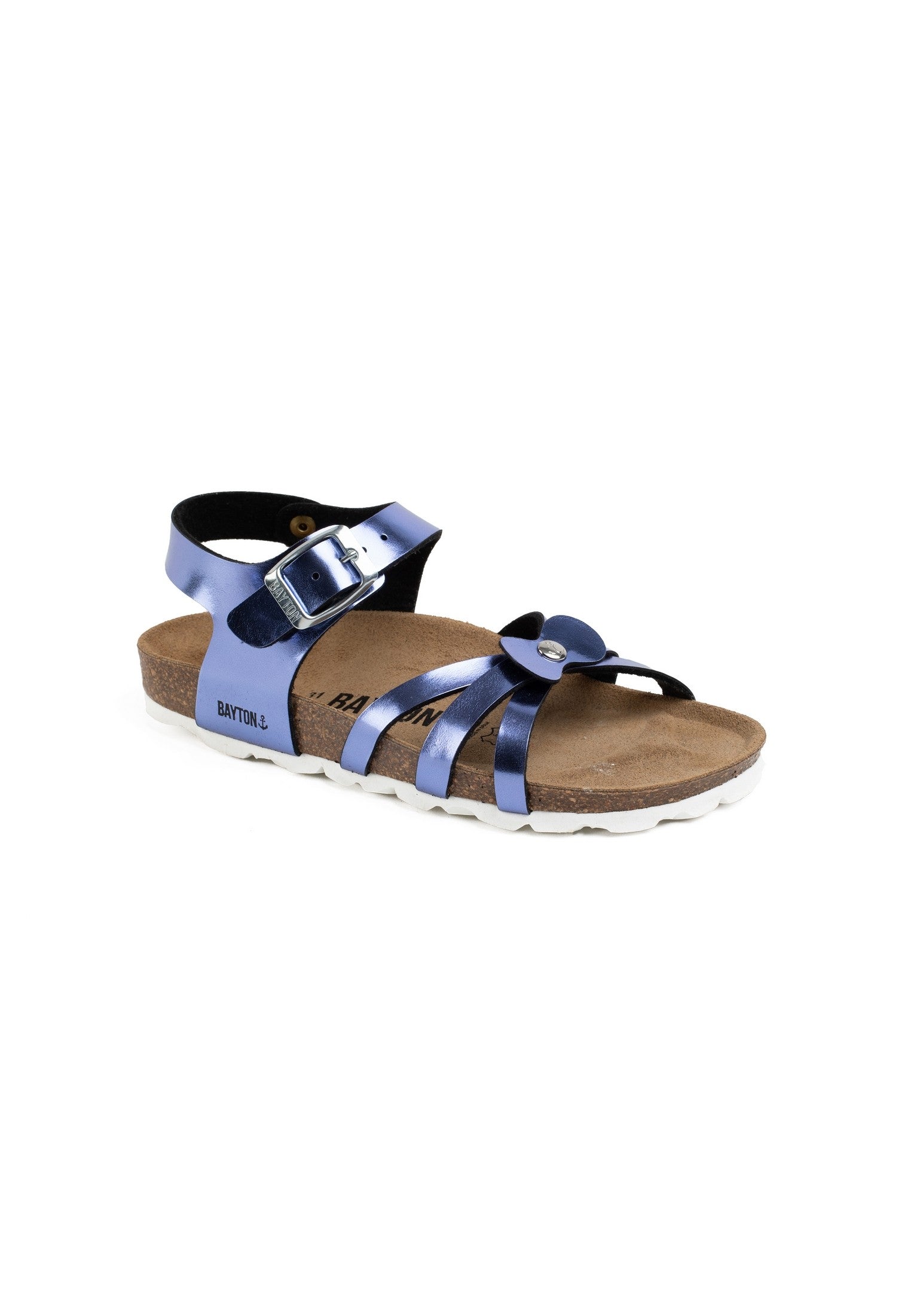 Eirene Multi-Strap Sandals Blue