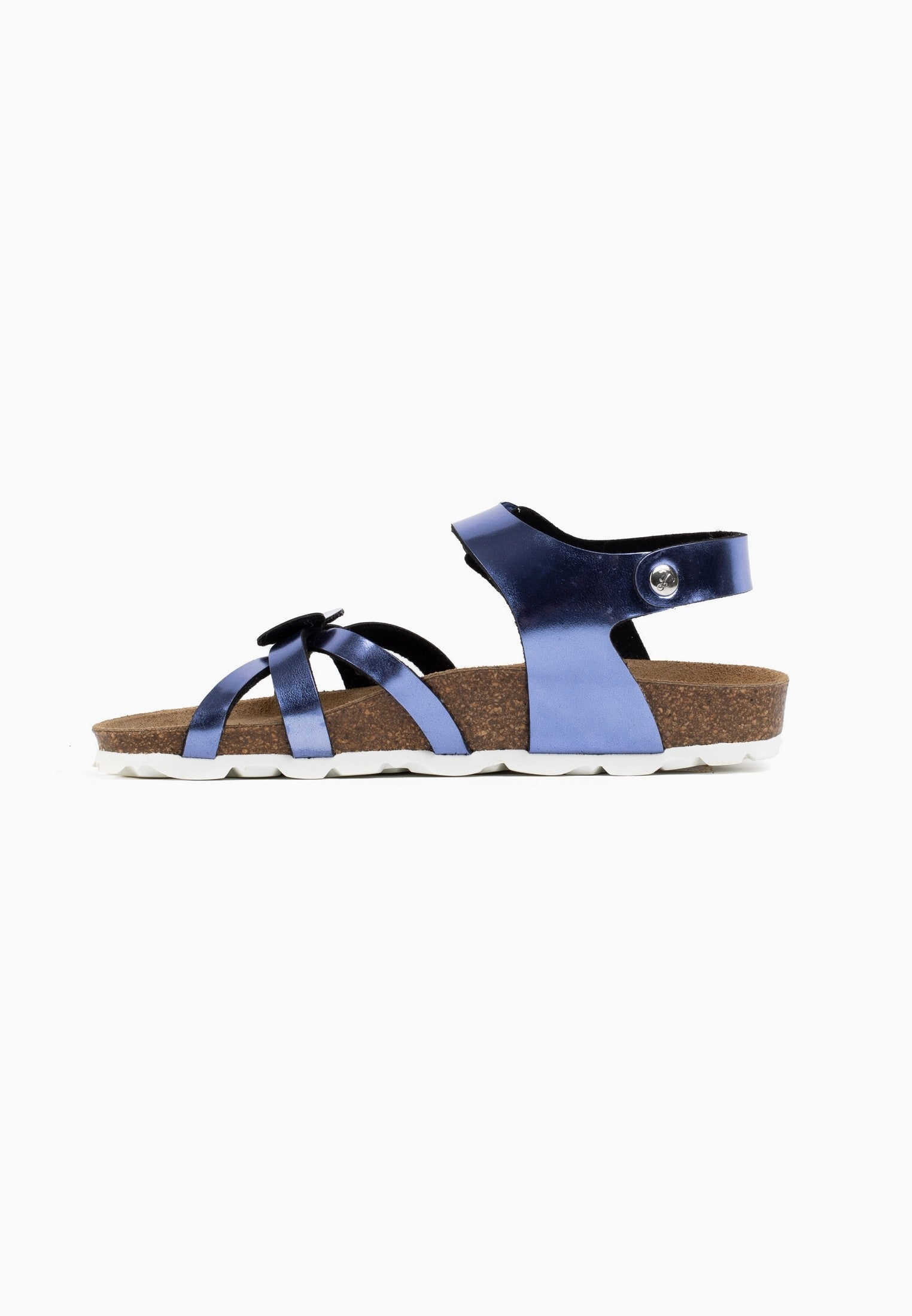 Eirene Multi-Strap Sandals Blue