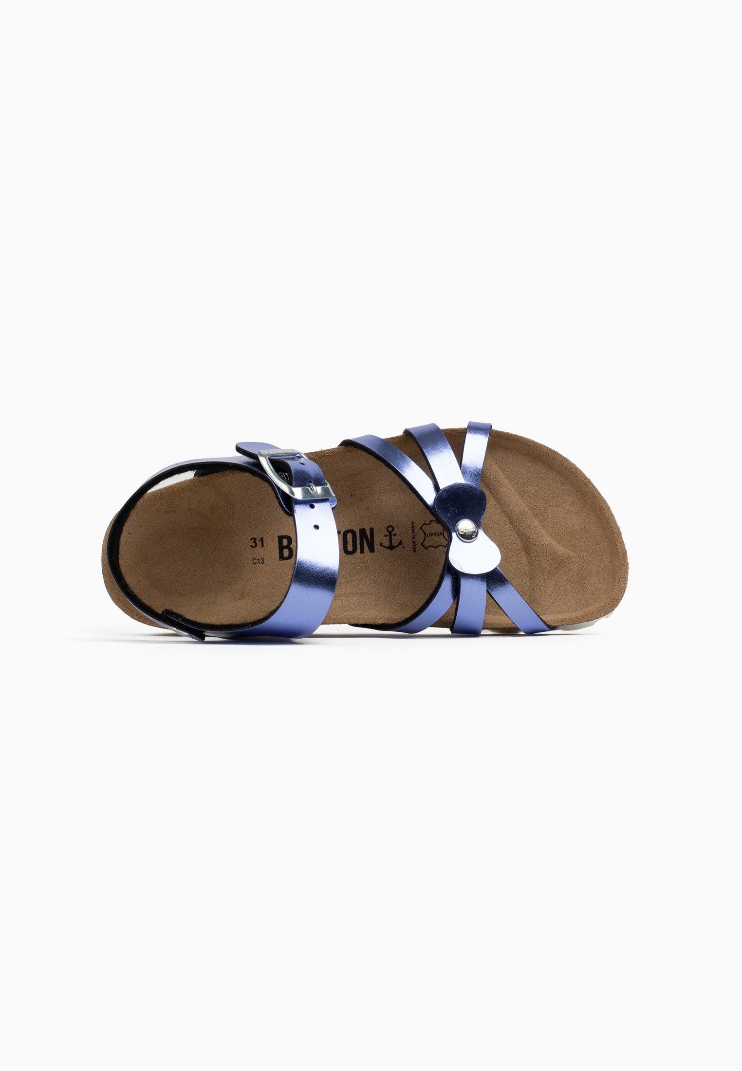 Eirene Multi-Strap Sandals Blue