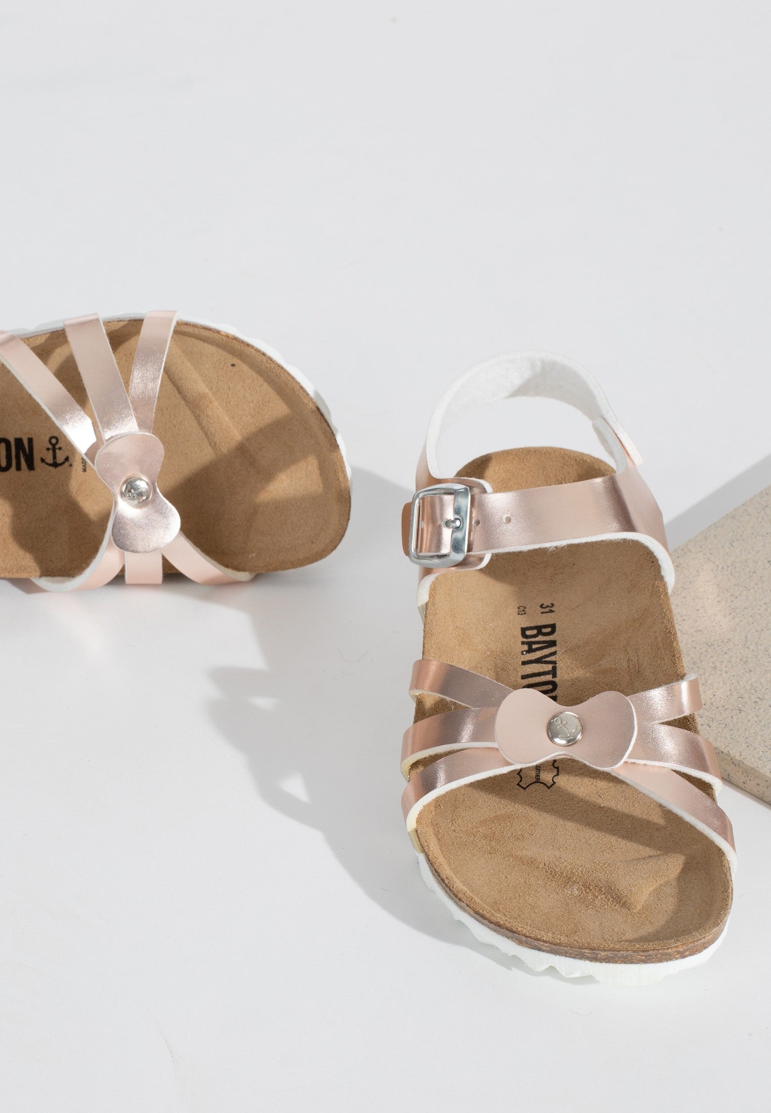 Eirene Rose Multi-Strap Sandals