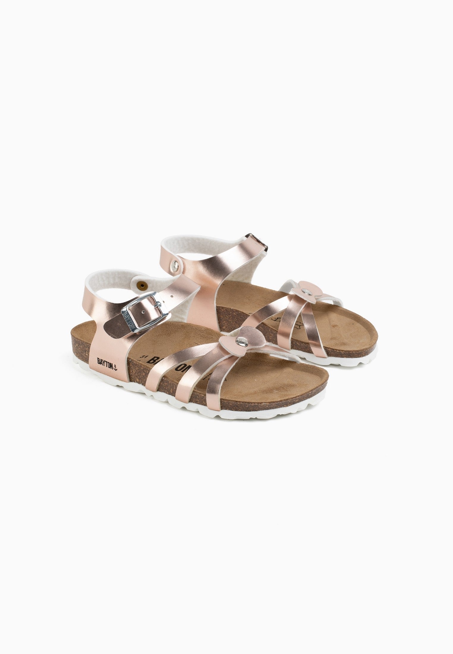 Eirene Rose Multi-Strap Sandals