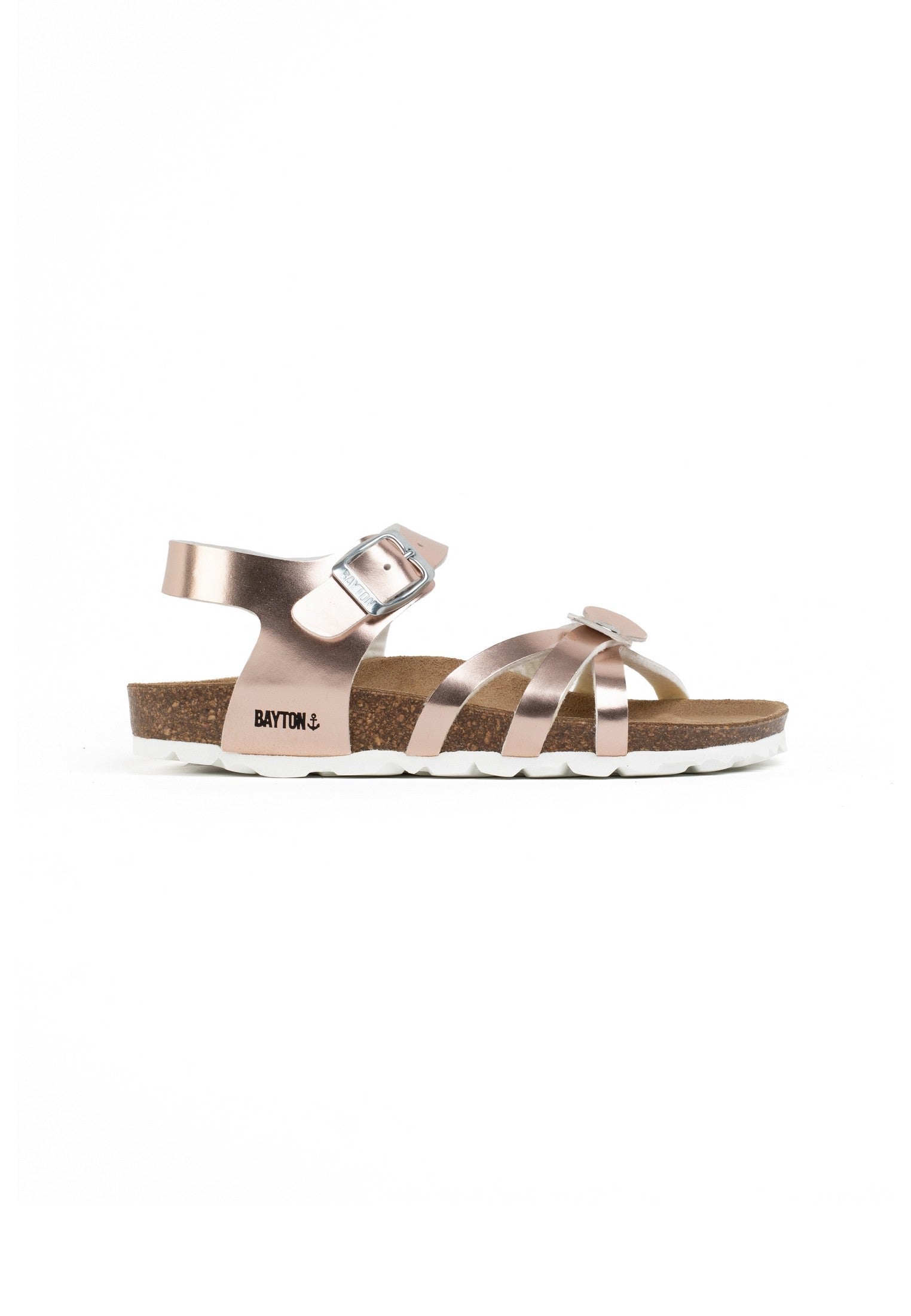 Eirene Rose Multi-Strap Sandals