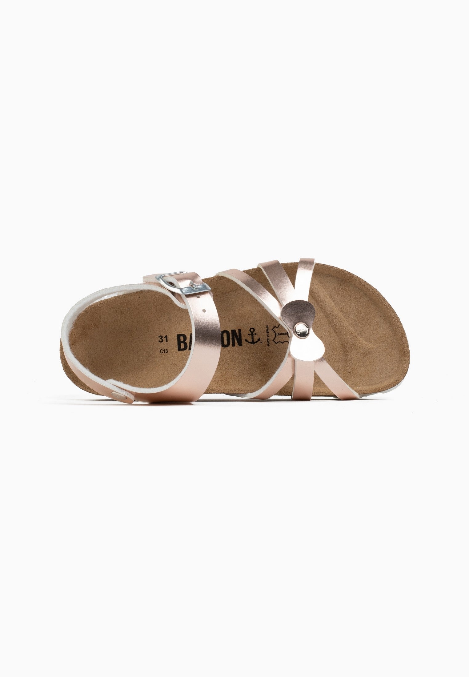 Eirene Rose Multi-Strap Sandals