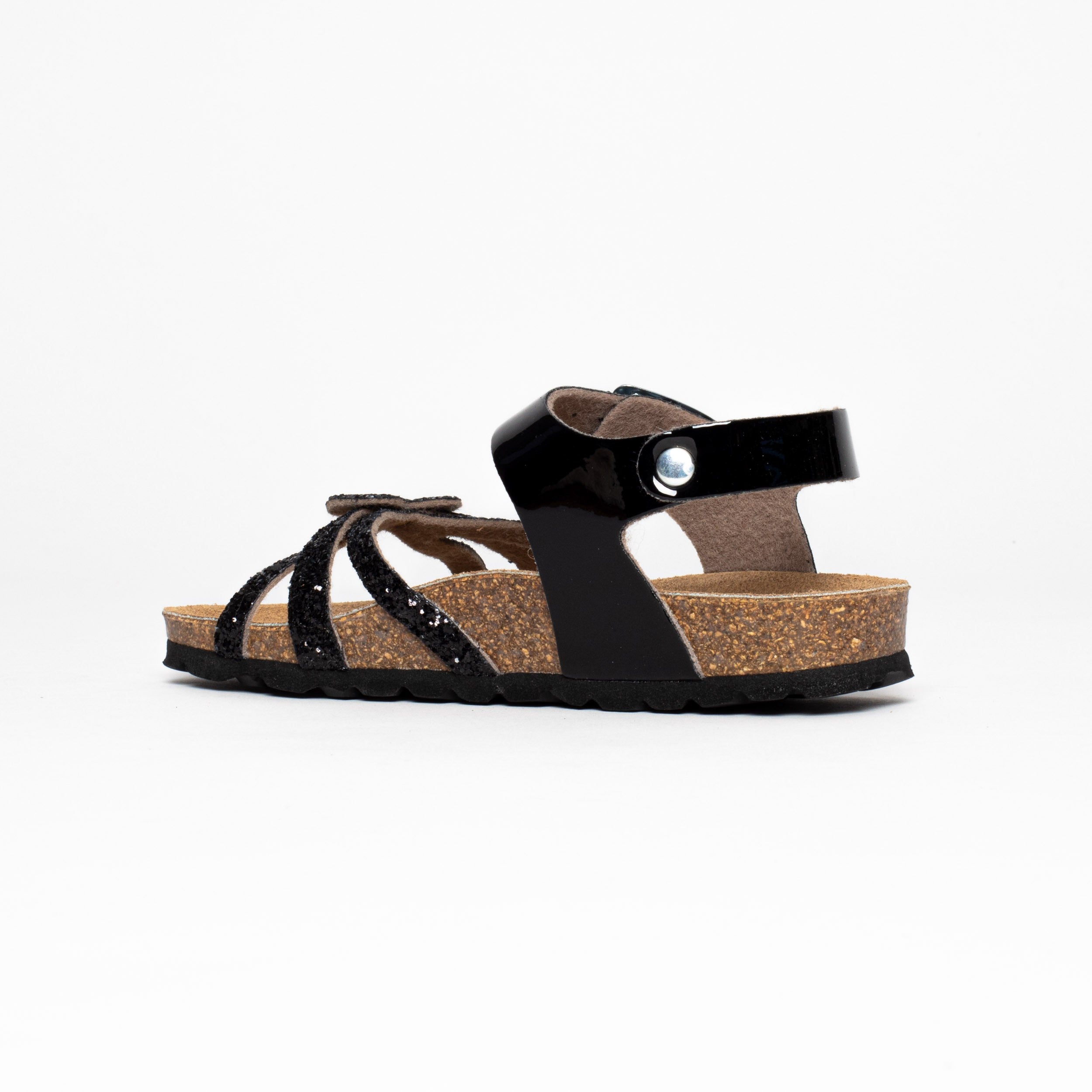 Sandales Multi-Brides Eirene Noir