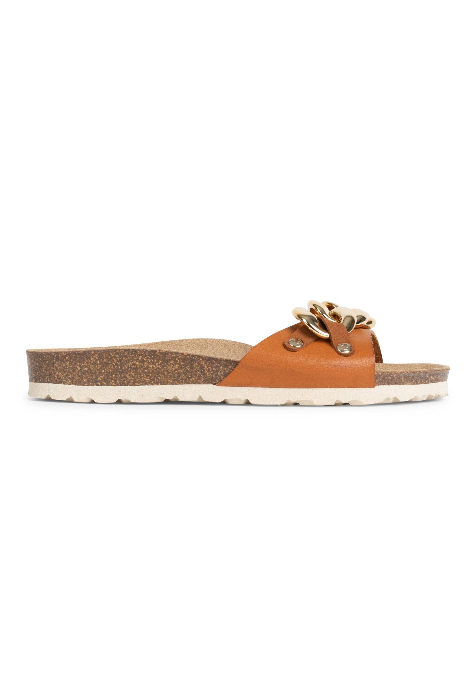 Esterel Camel 1 Strap Sandals