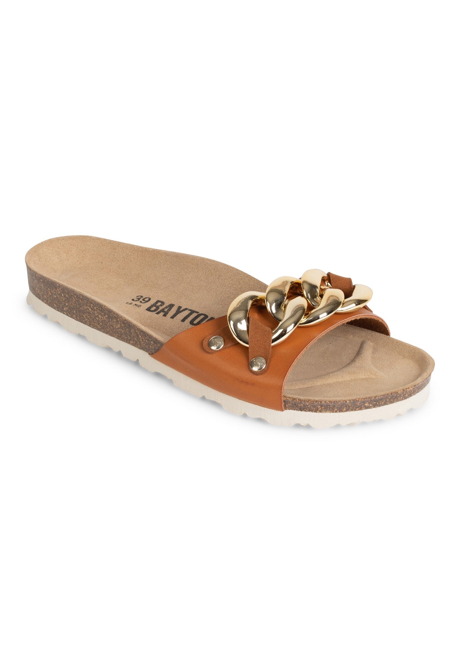 Sandalias Esterel 1 Correa Camel