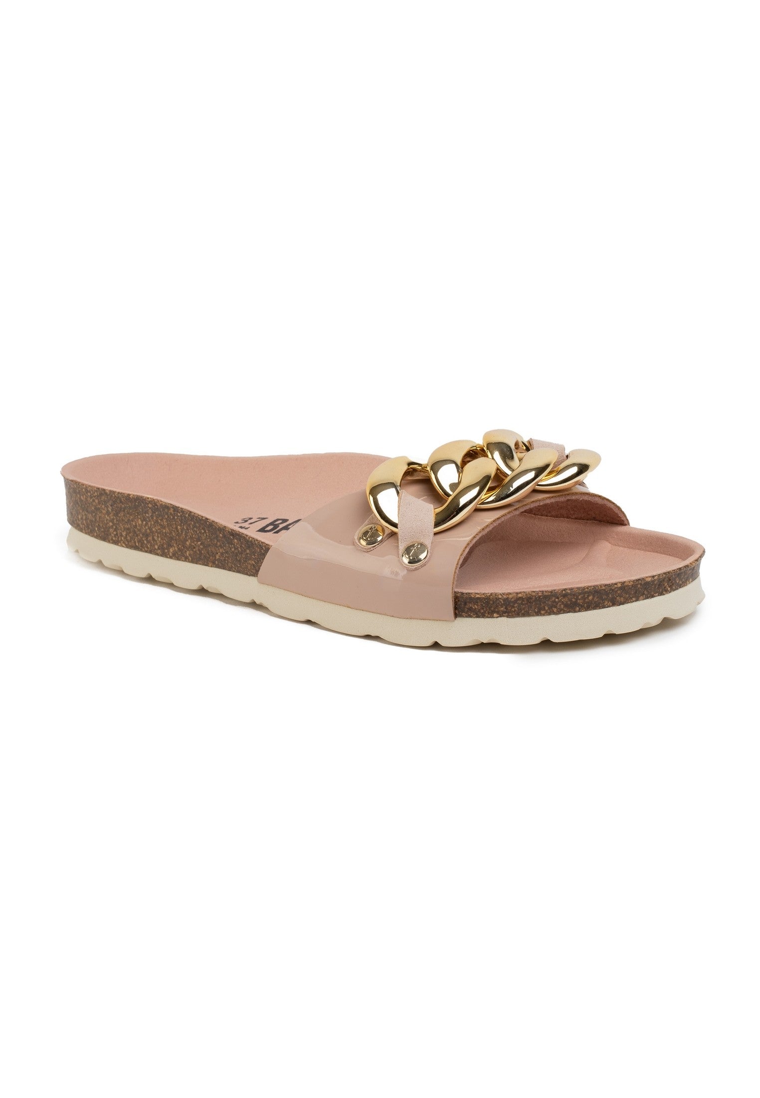 Esterel Pale Pink 1 Strap Sandals