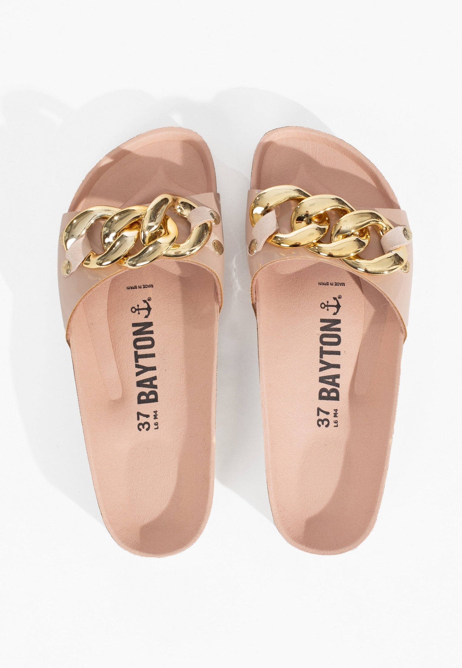 Esterel Pale Pink 1 Strap Sandals