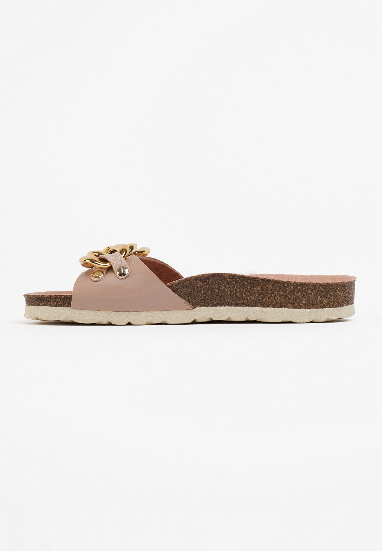 Esterel Pale Pink 1 Strap Sandals