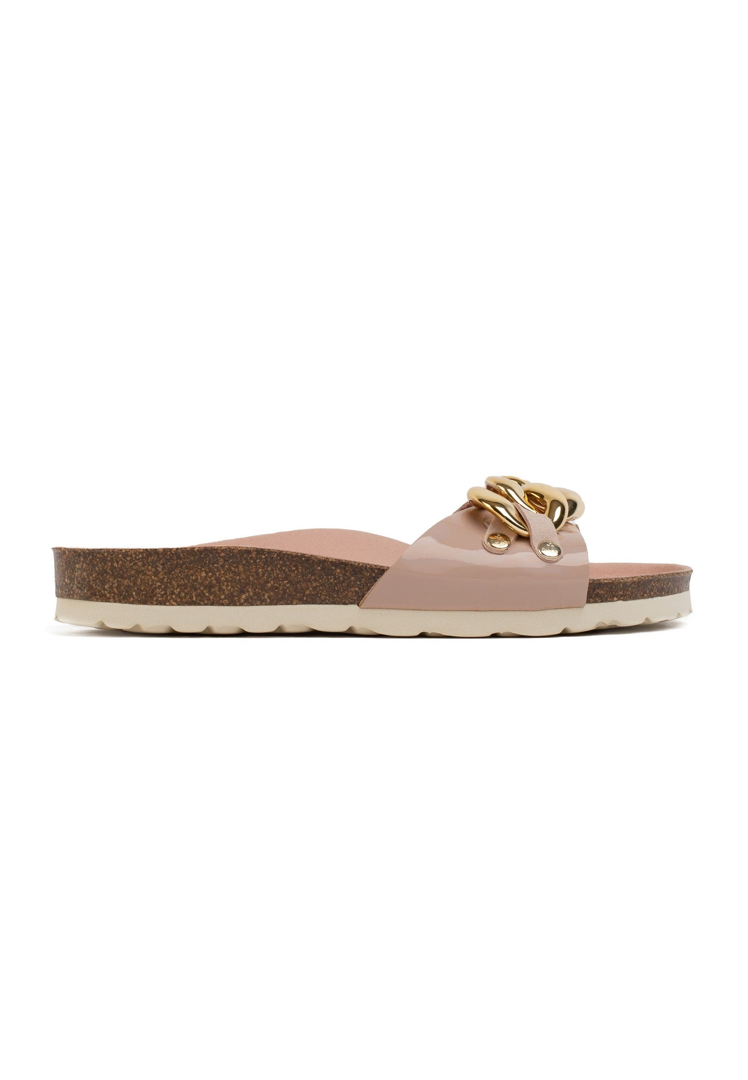 Esterel Pale Pink 1 Strap Sandals