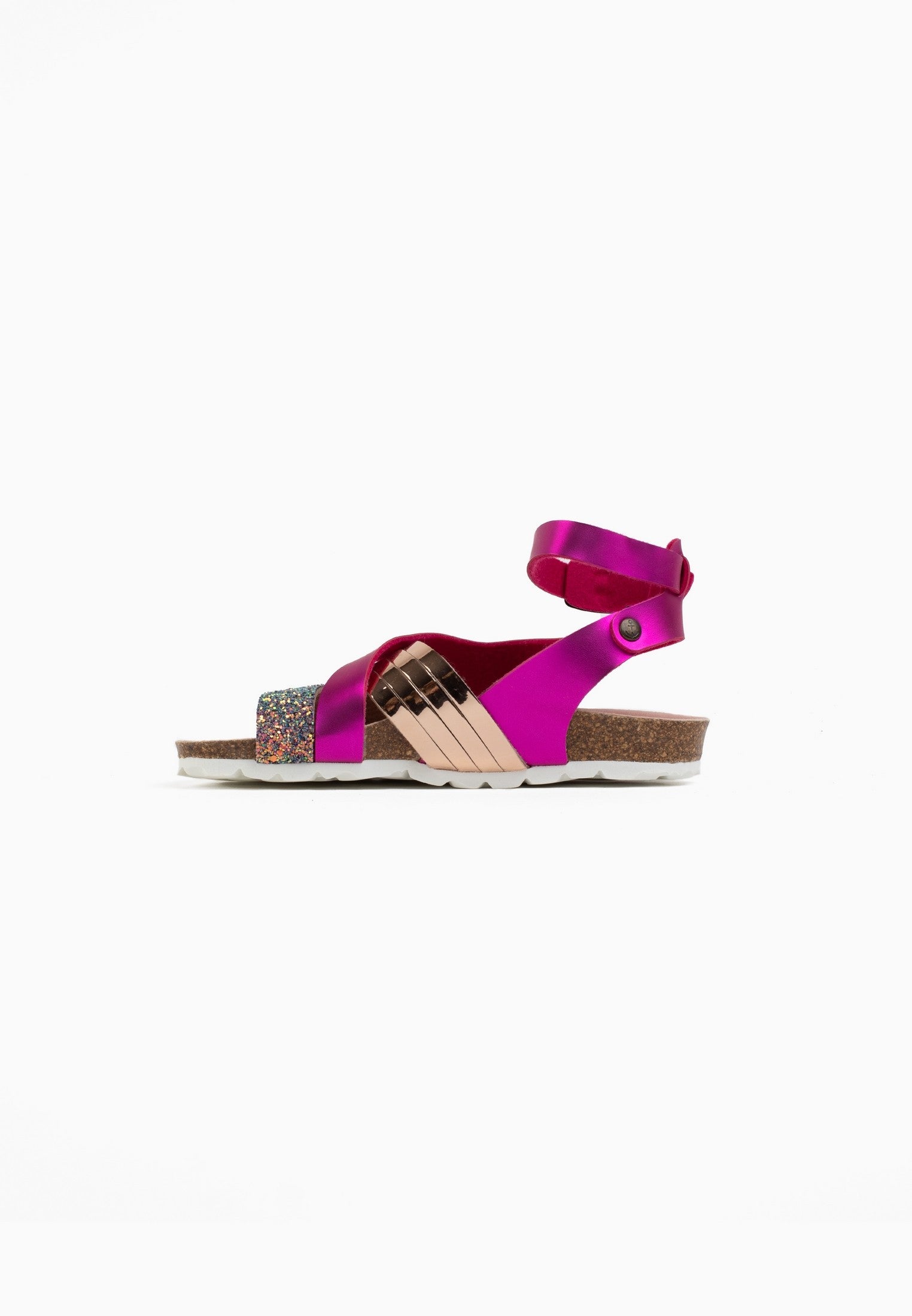 Sandalias Fadette Multinovias Fucsia