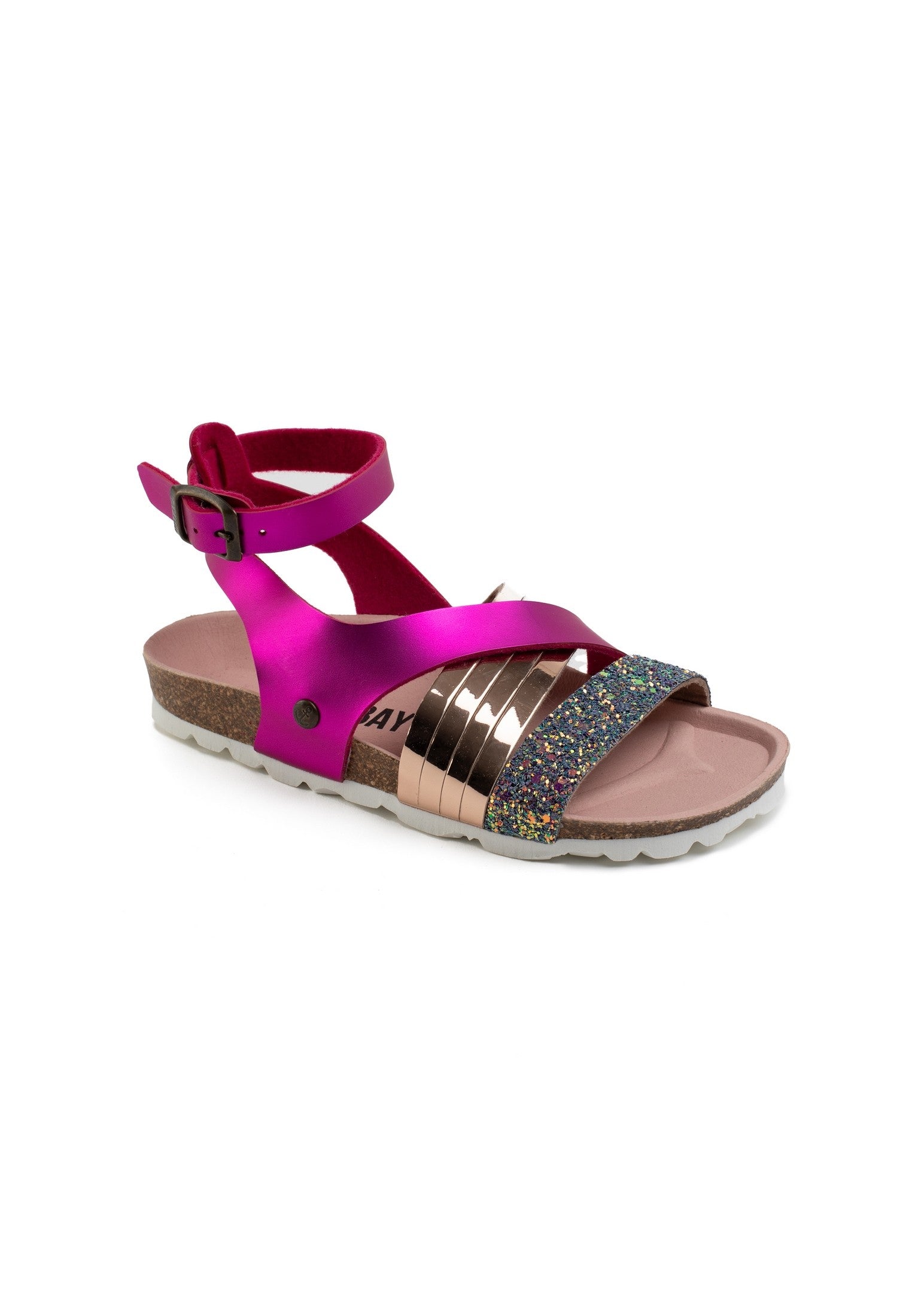 Sandalias Fadette Multinovias Fucsia