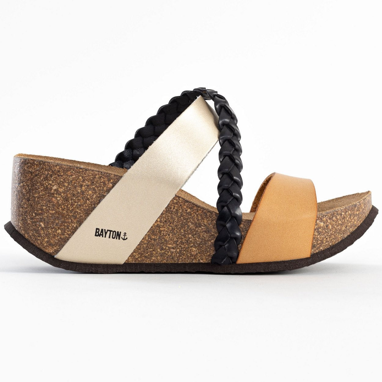 Faro Multicolor Wedge and Semi-Wedge Sandals