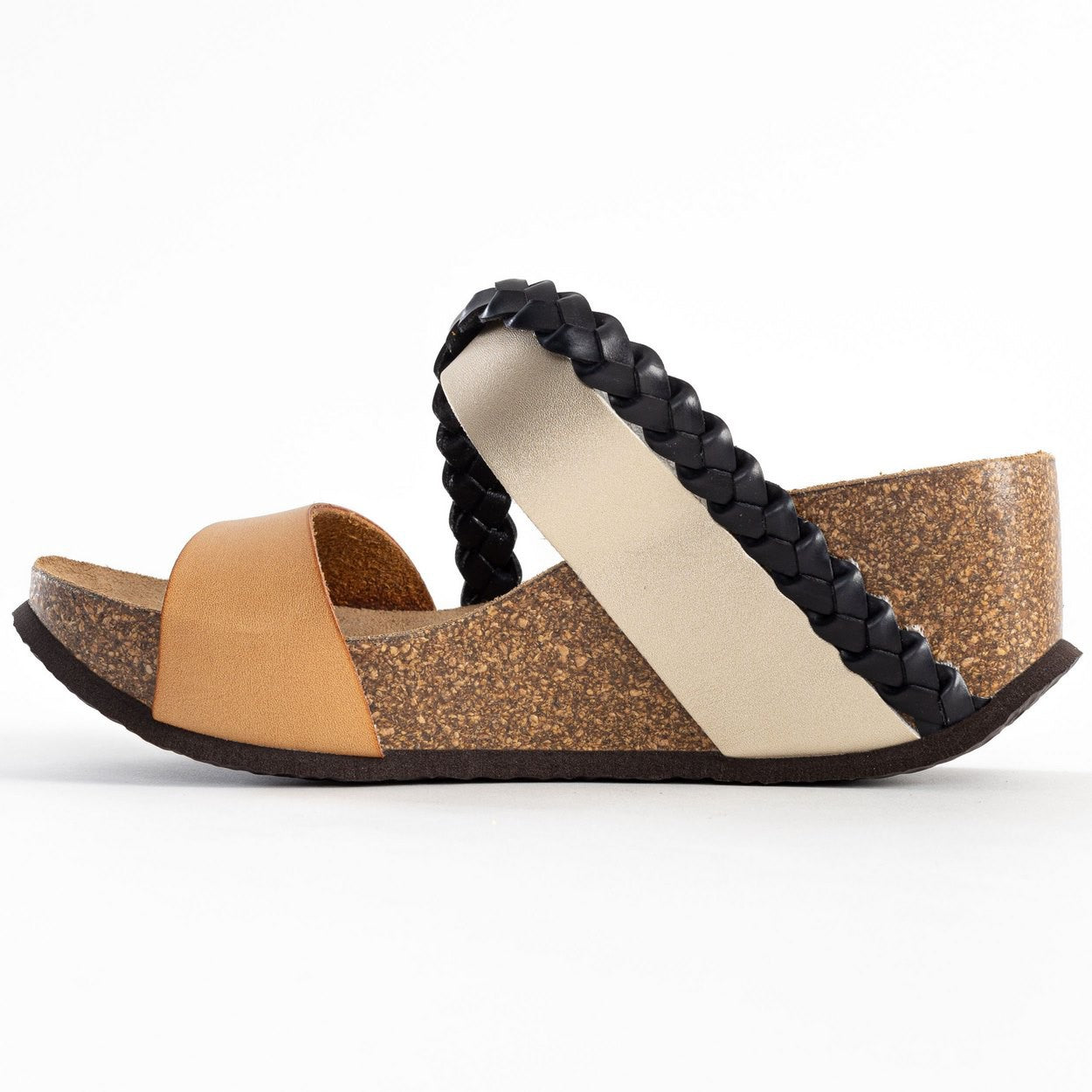 Faro Multicolor Wedge and Semi-Wedge Sandals