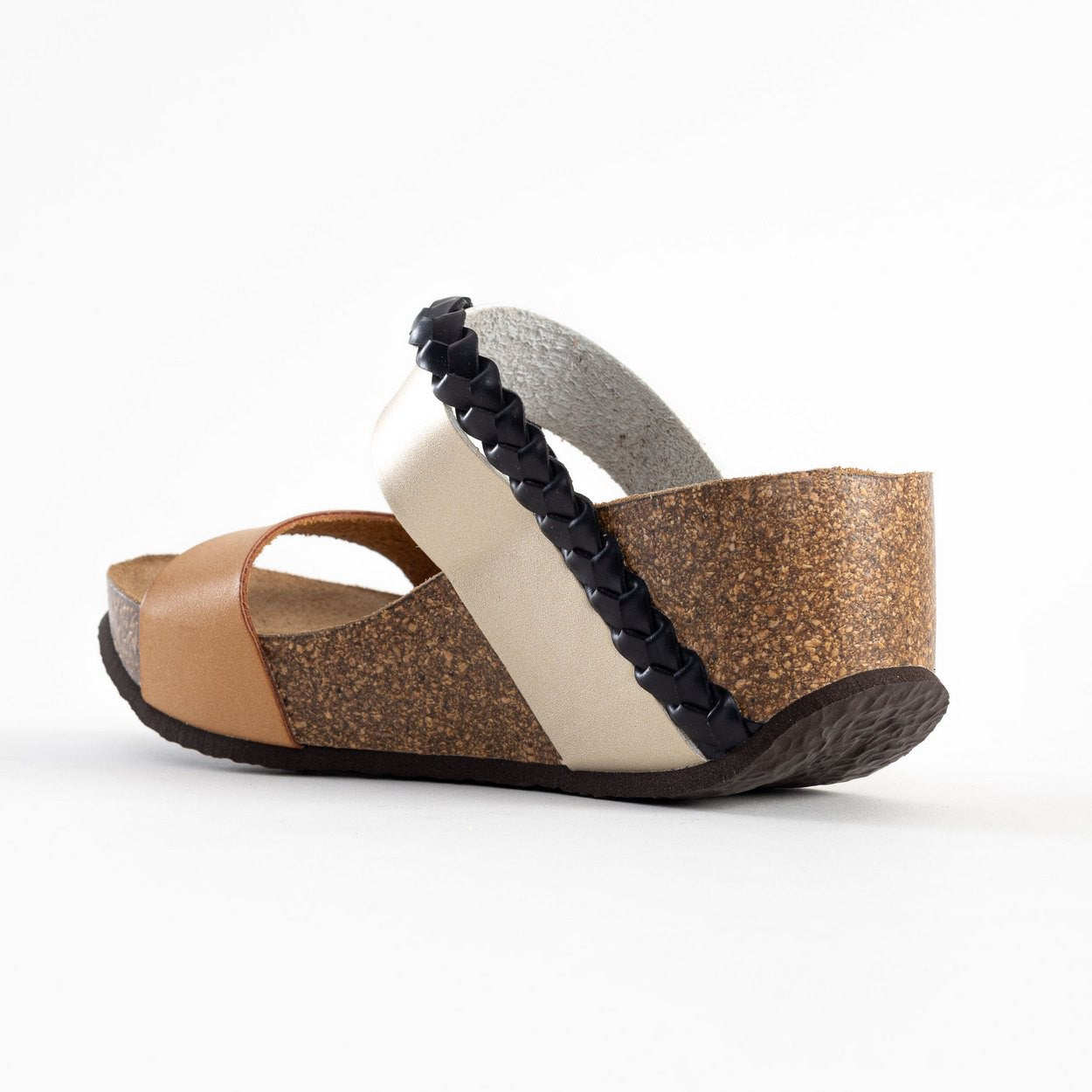 Faro Multicolor Wedge and Semi-Wedge Sandals