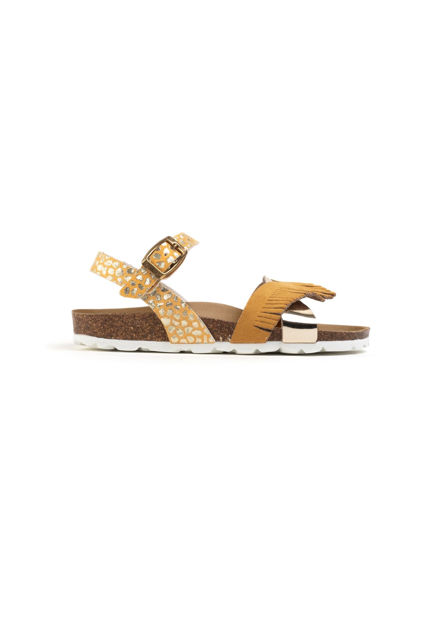 Franny Camel Multi-Strap Sandals