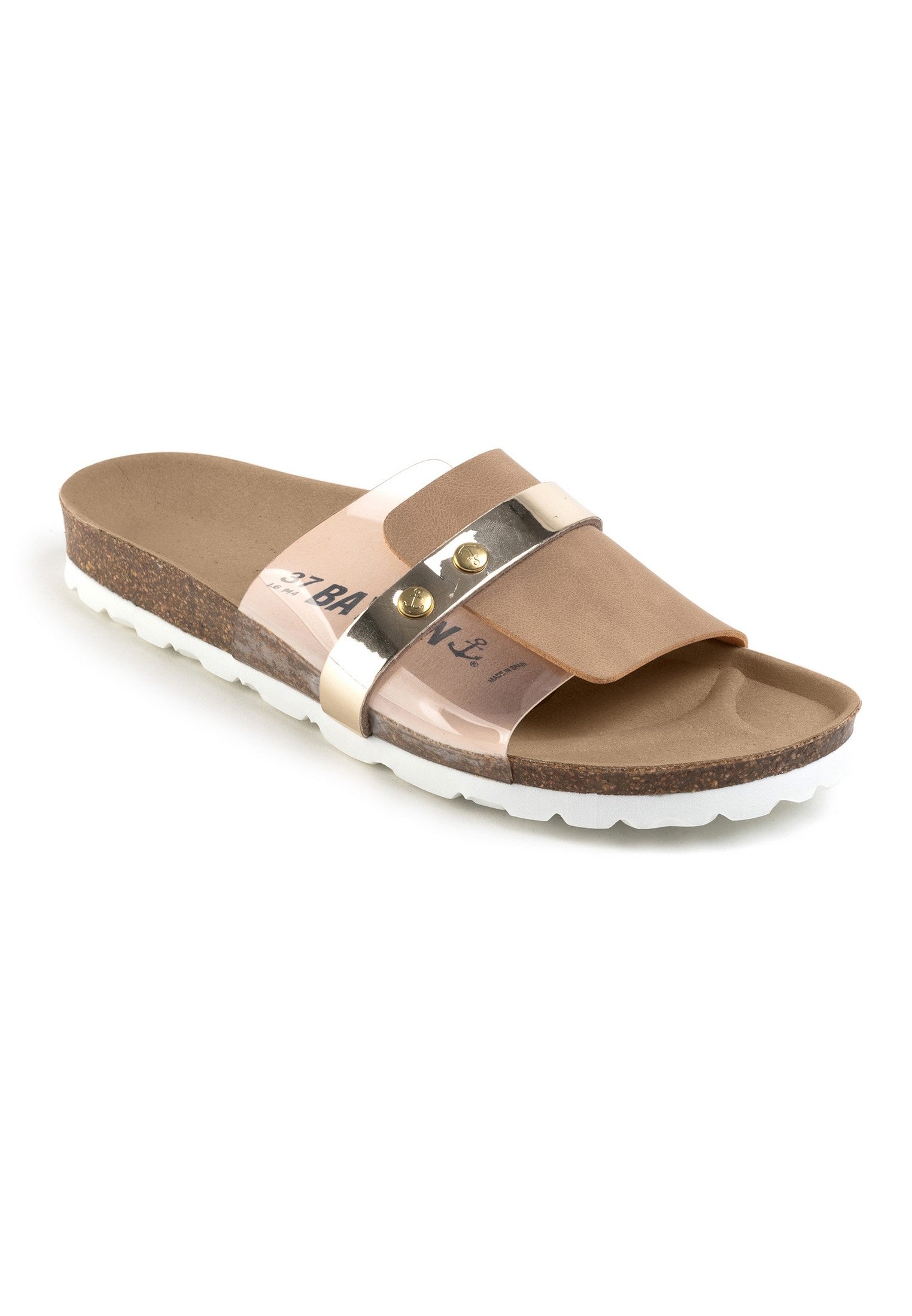 1 Strap Gala Beige Sandals