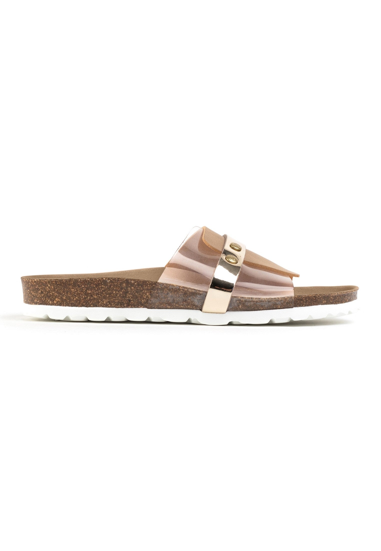 1 Strap Gala Beige Sandals