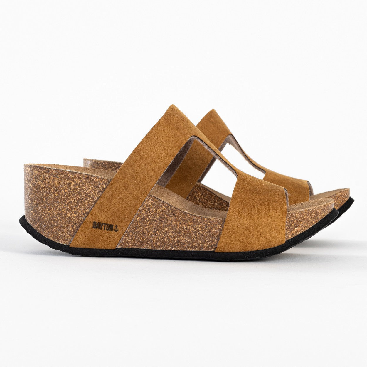 Hecate Tan Wedge and Semi-Wedge Sandals