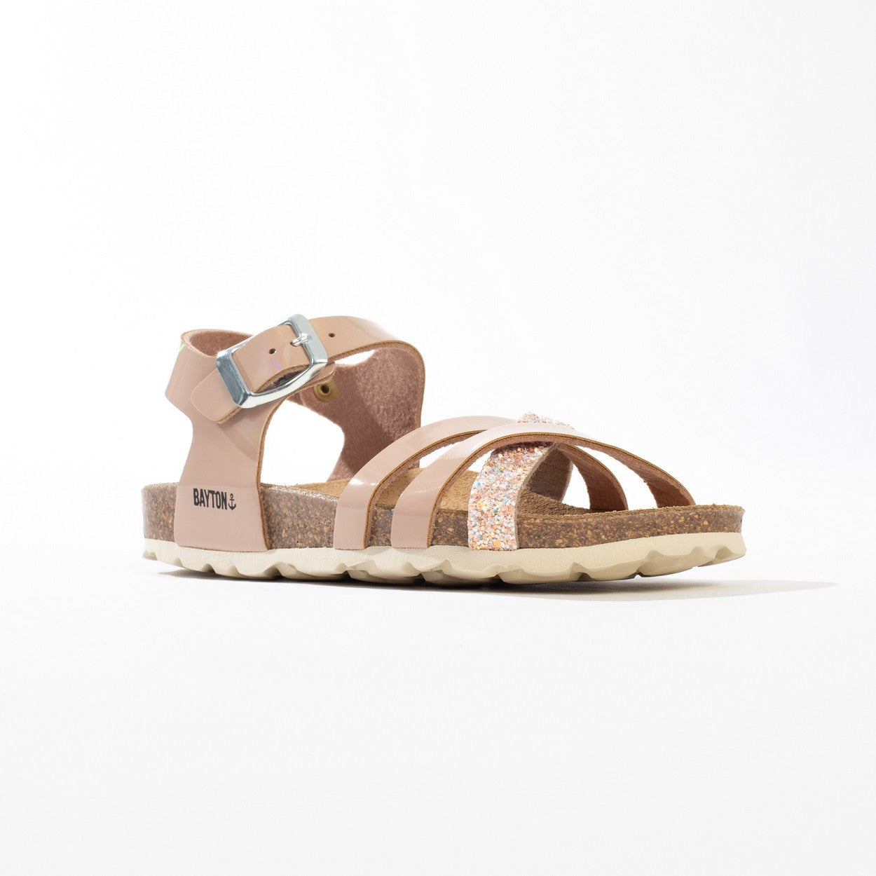 Hestia Nude Multi-Strap Sandals