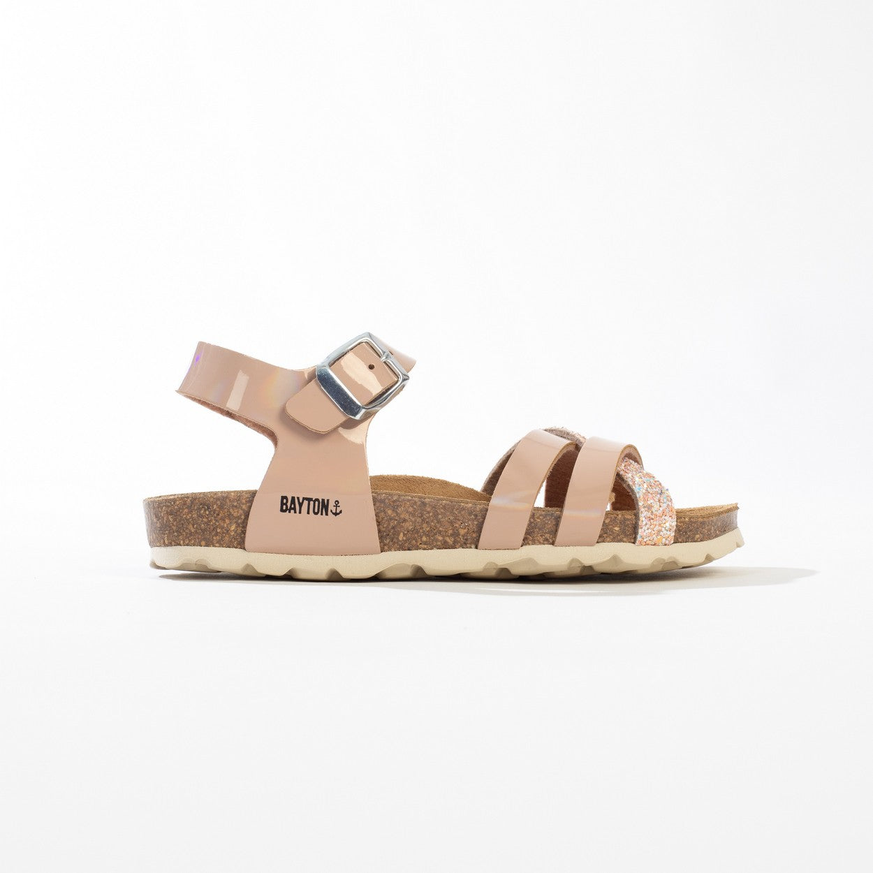 Hestia Nude Multi-Strap Sandals