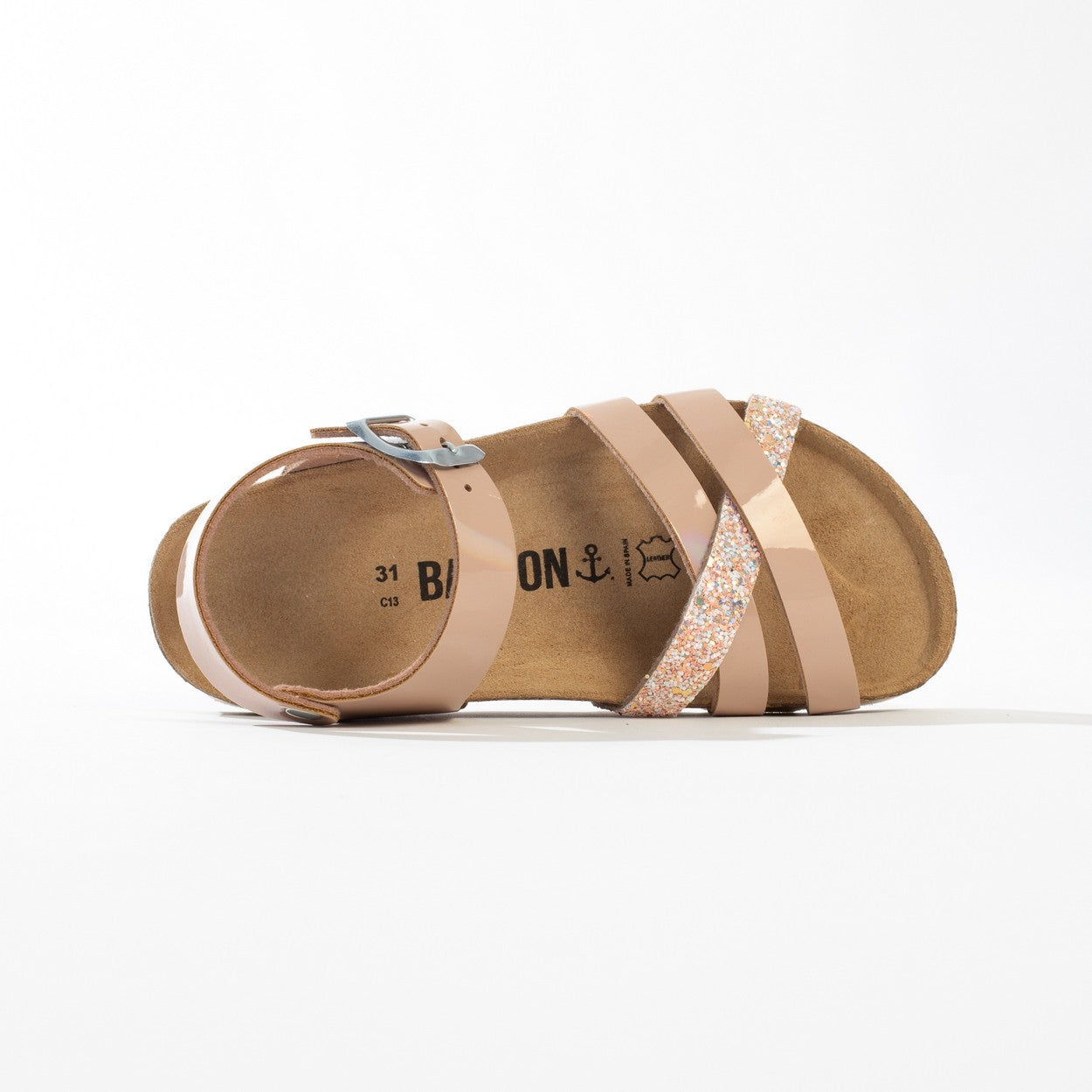 Hestia Nude Multi-Strap Sandals