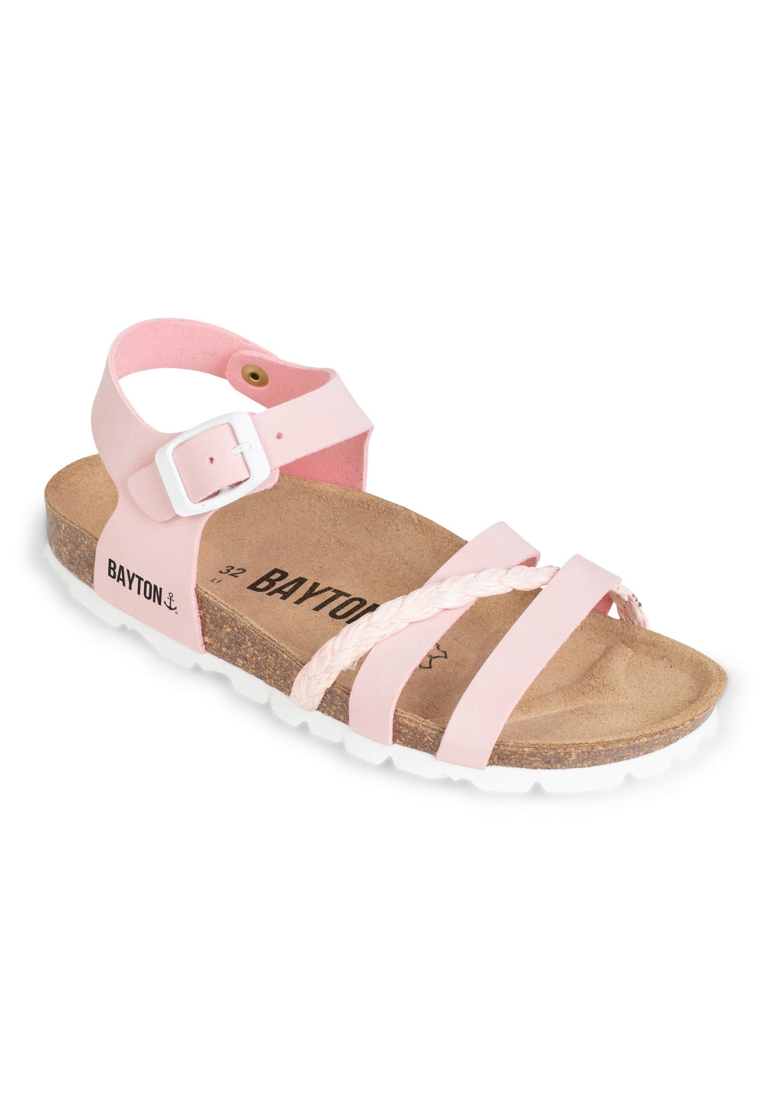 Hestia Rose Multi-Strap Sandals