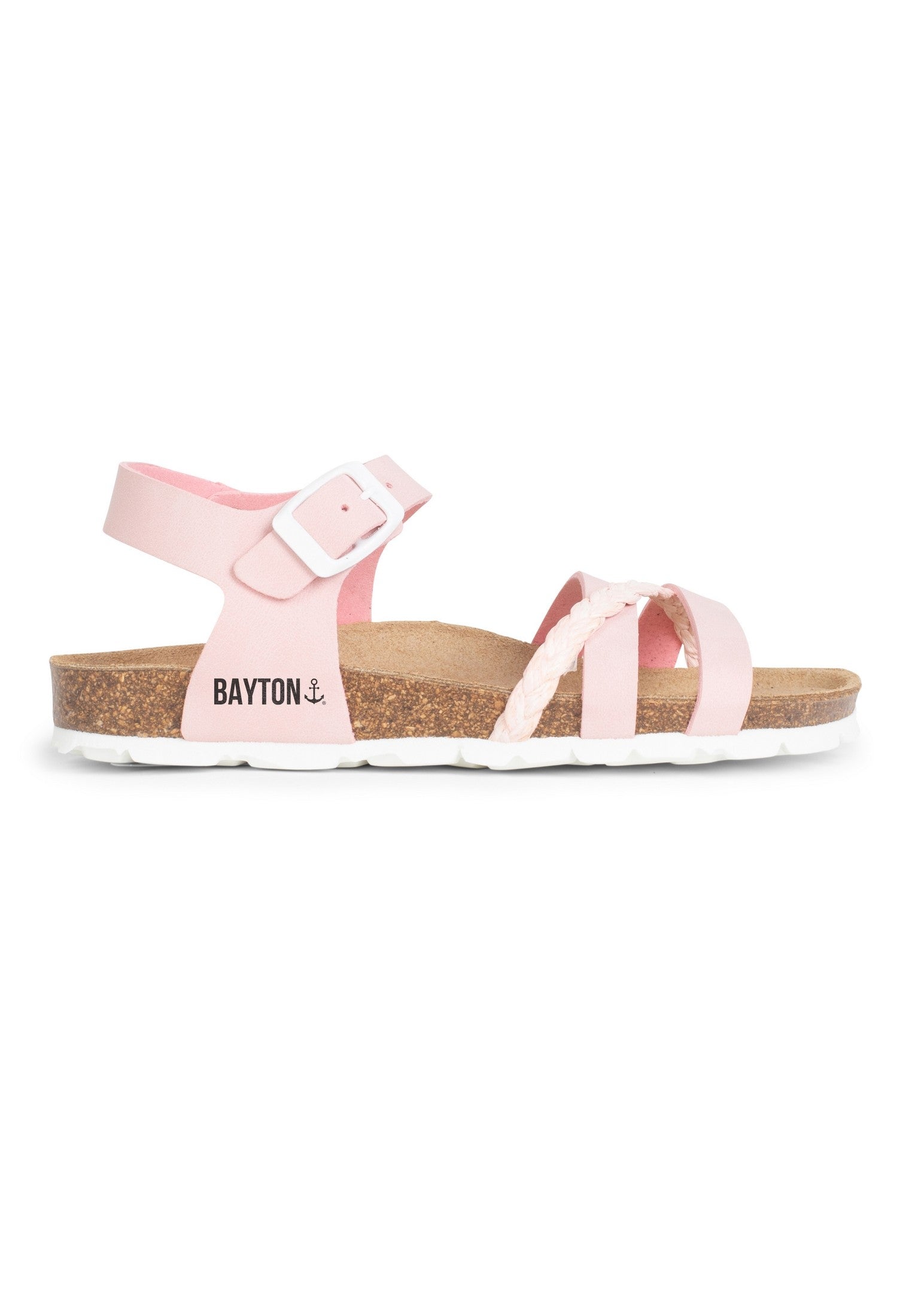 Hestia Rose Multi-Strap Sandals