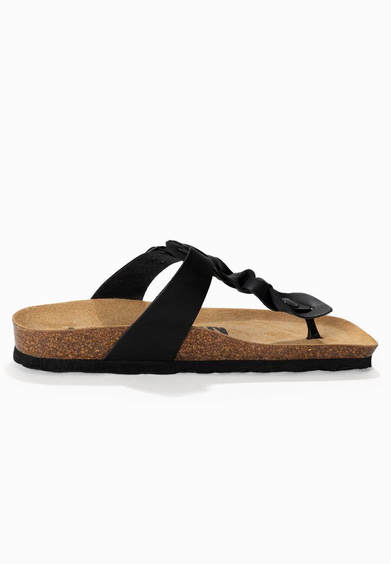 Sandalias Huelva Negro