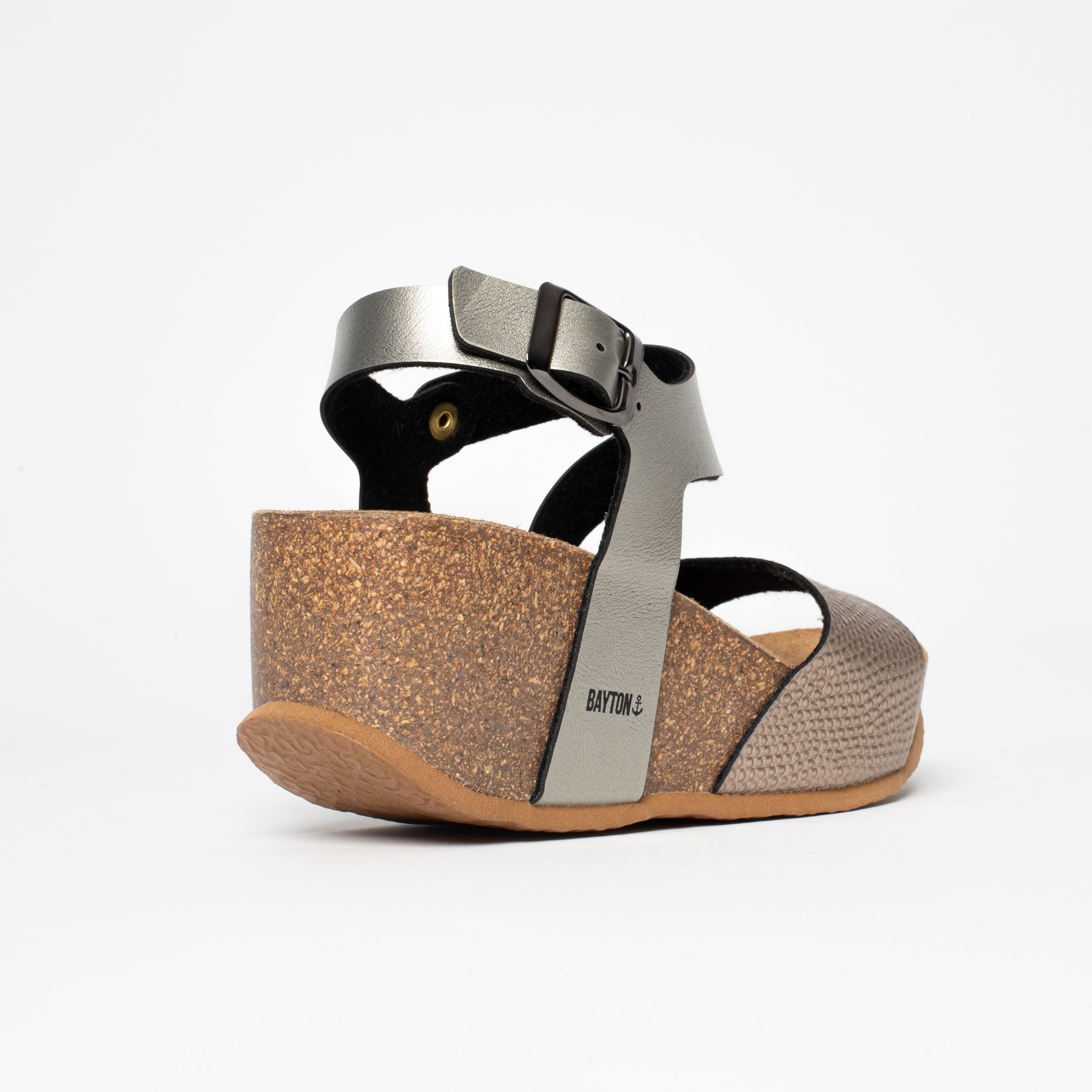 Ibiza Mocha Wedge and Semi-Wedge Sandals