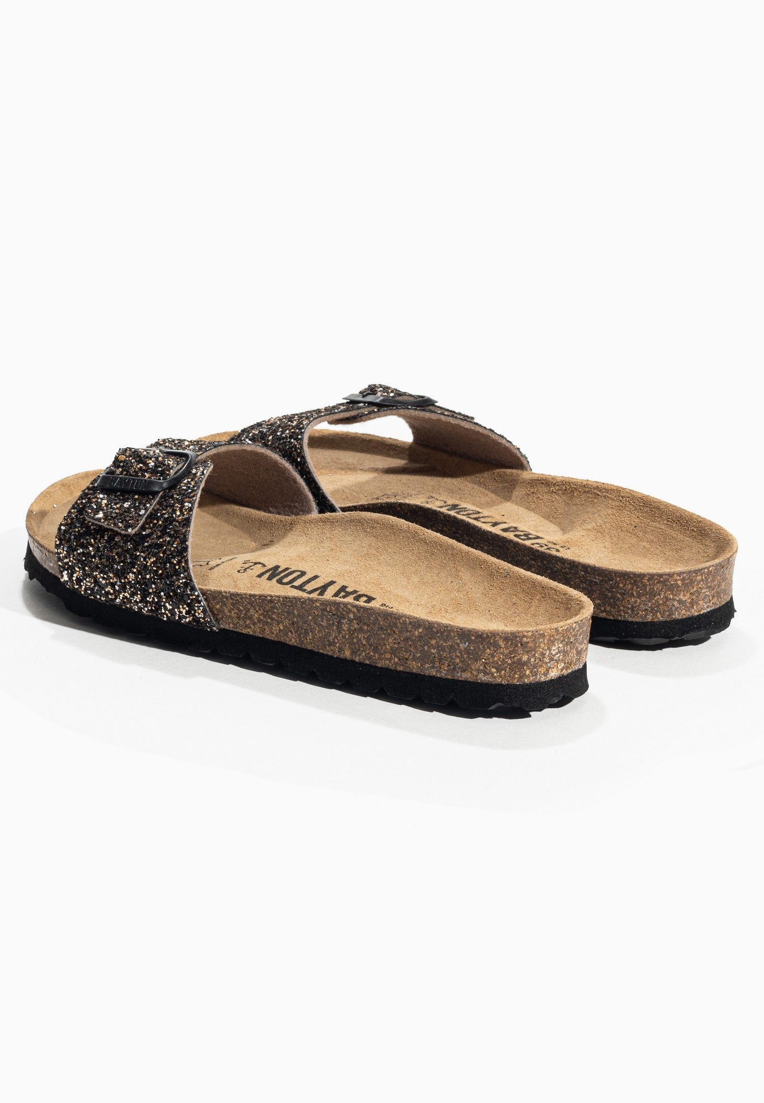 Sandalias Jazz Bronce Brillantes