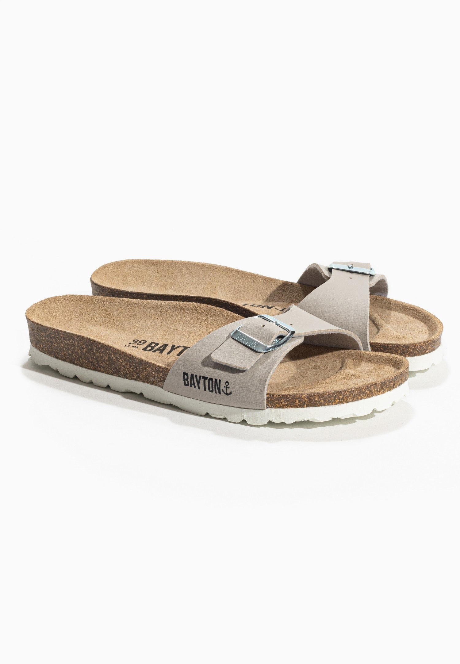 Jazz Grey 1 Strap Sandals