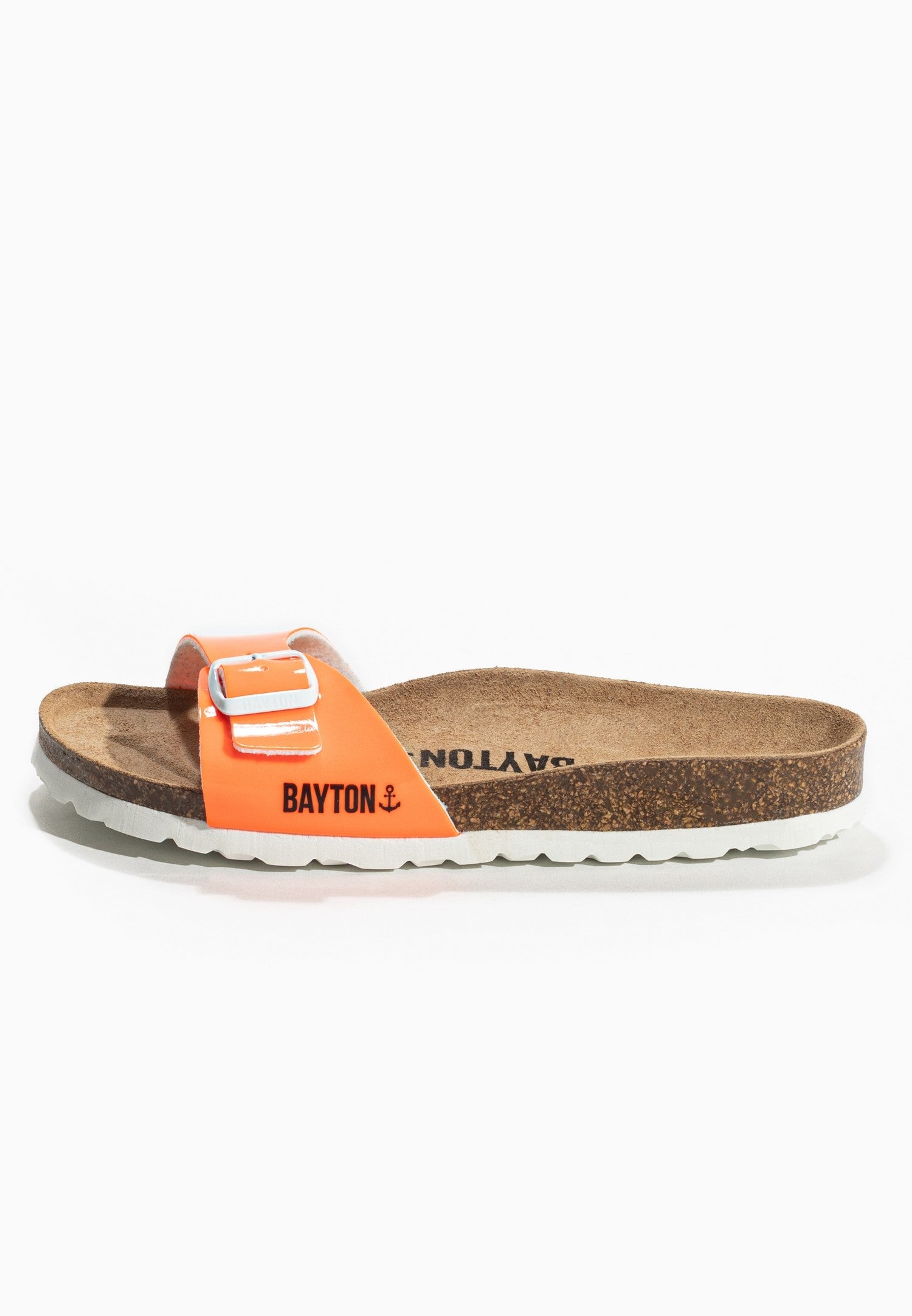 Sandals 1 Strap Jazz Orange fluo