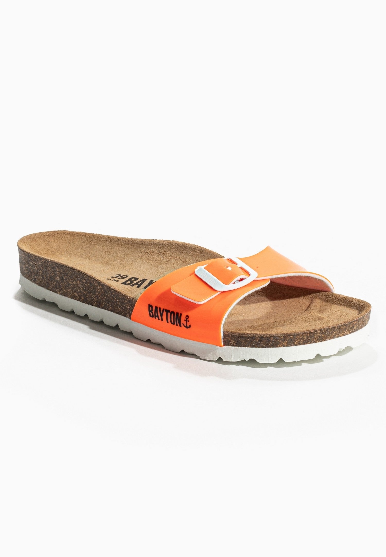 Sandales 1 Bride Jazz Orange fluo